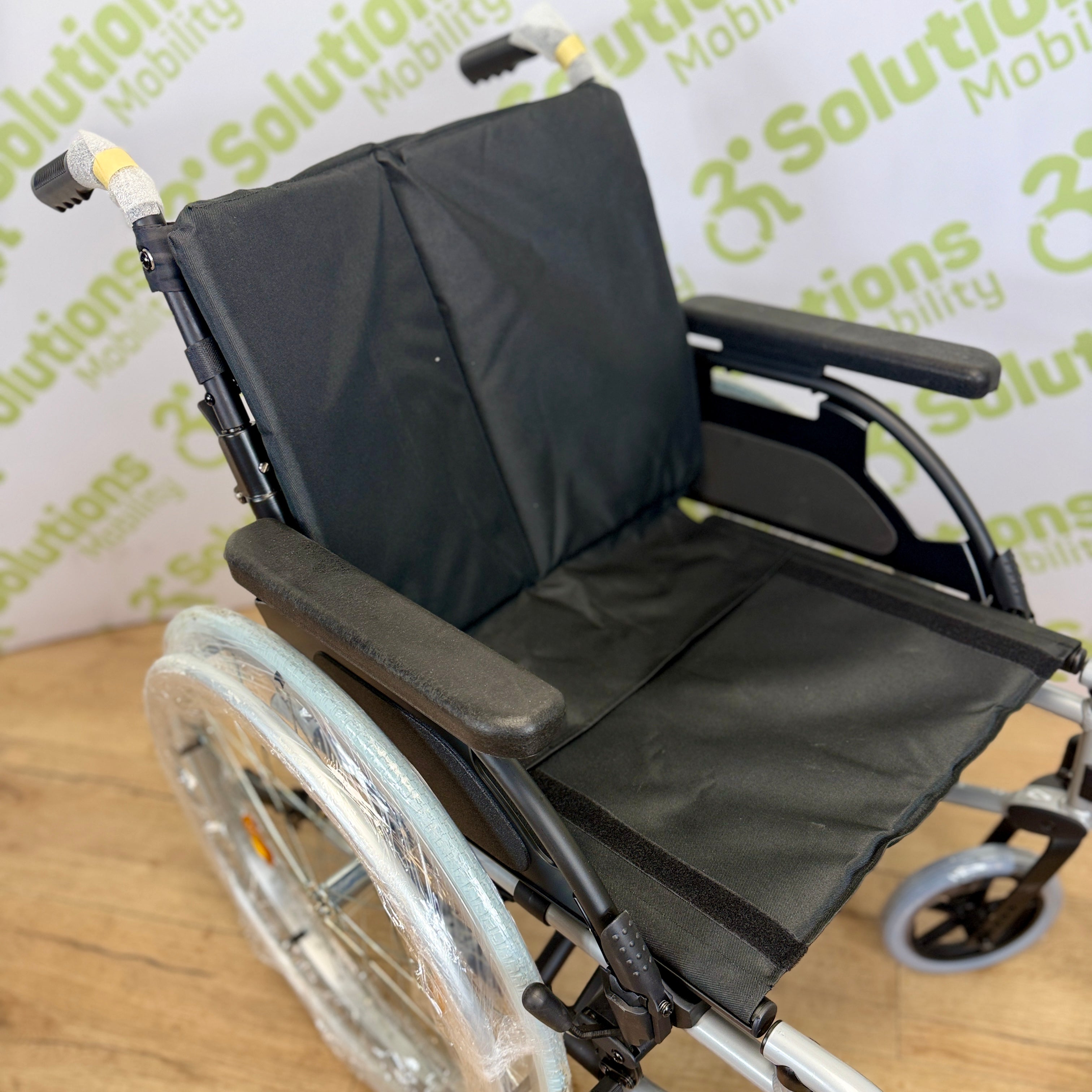 Sunrise Medical Breezy Basix 2 Manual Self Propel Wheelchair