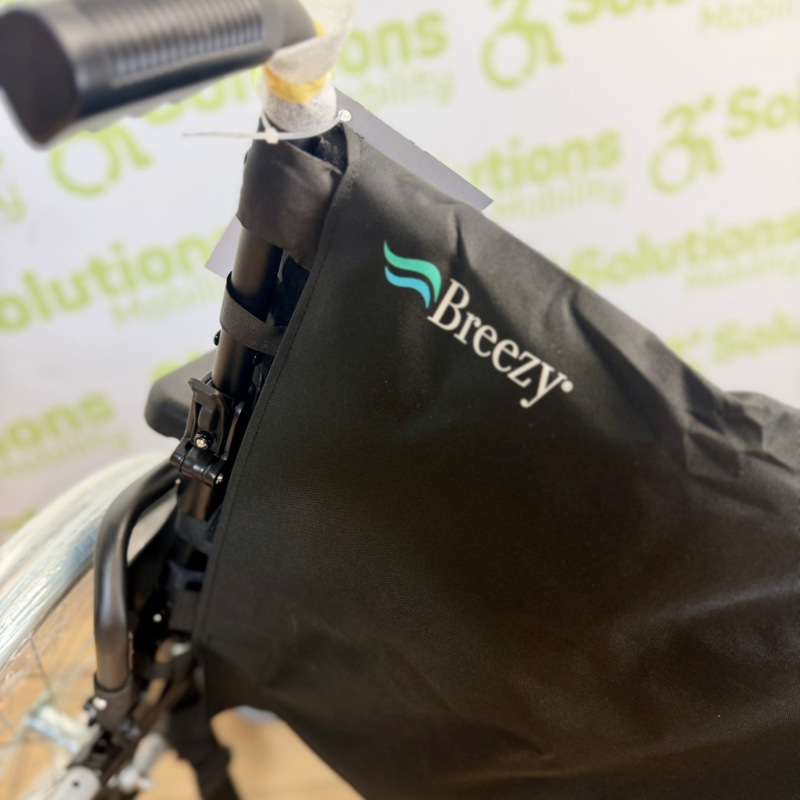 Sunrise Medical Breezy Basix 2 Manual Self Propel Wheelchair