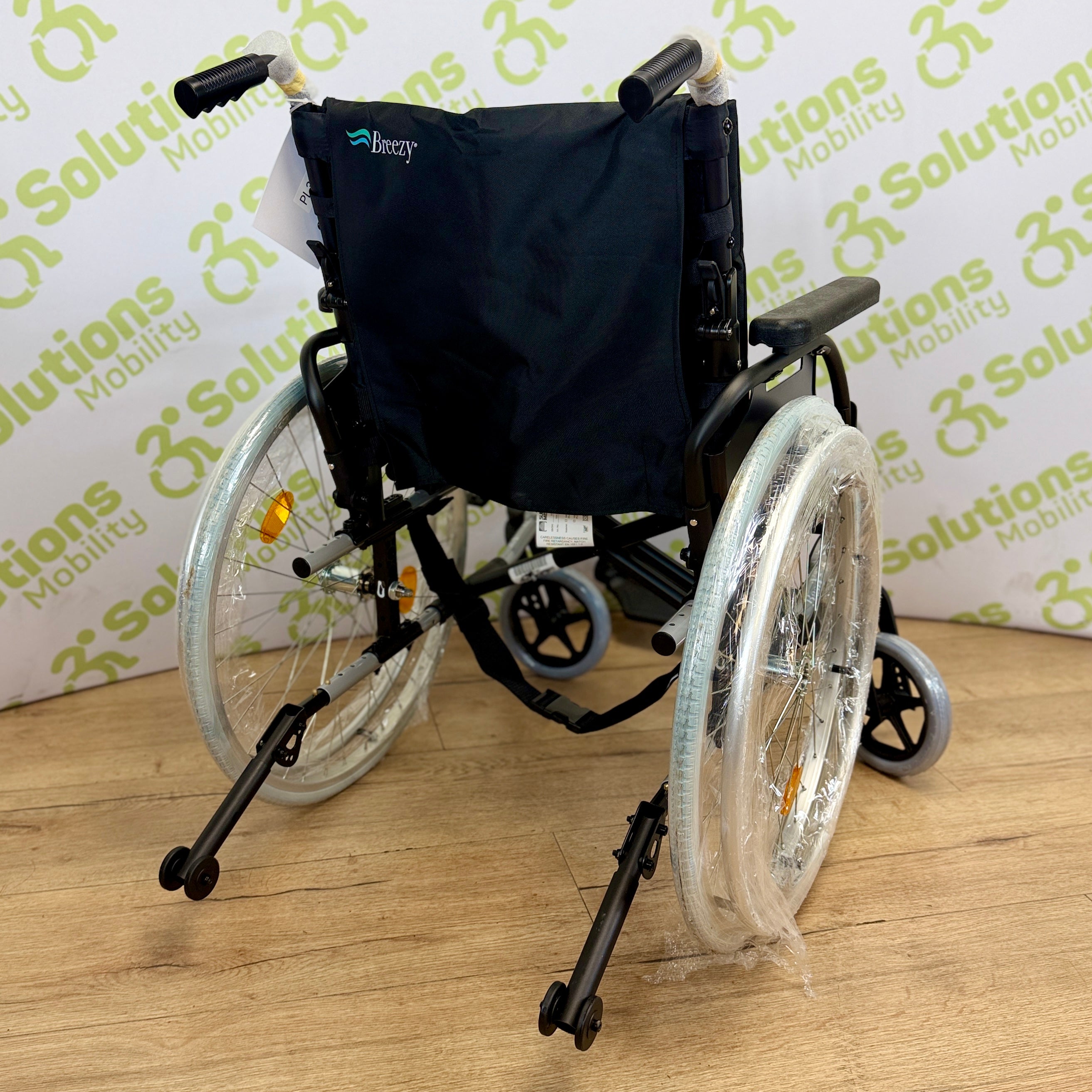 Sunrise Medical Breezy Basix 2 Manual Self Propel Wheelchair