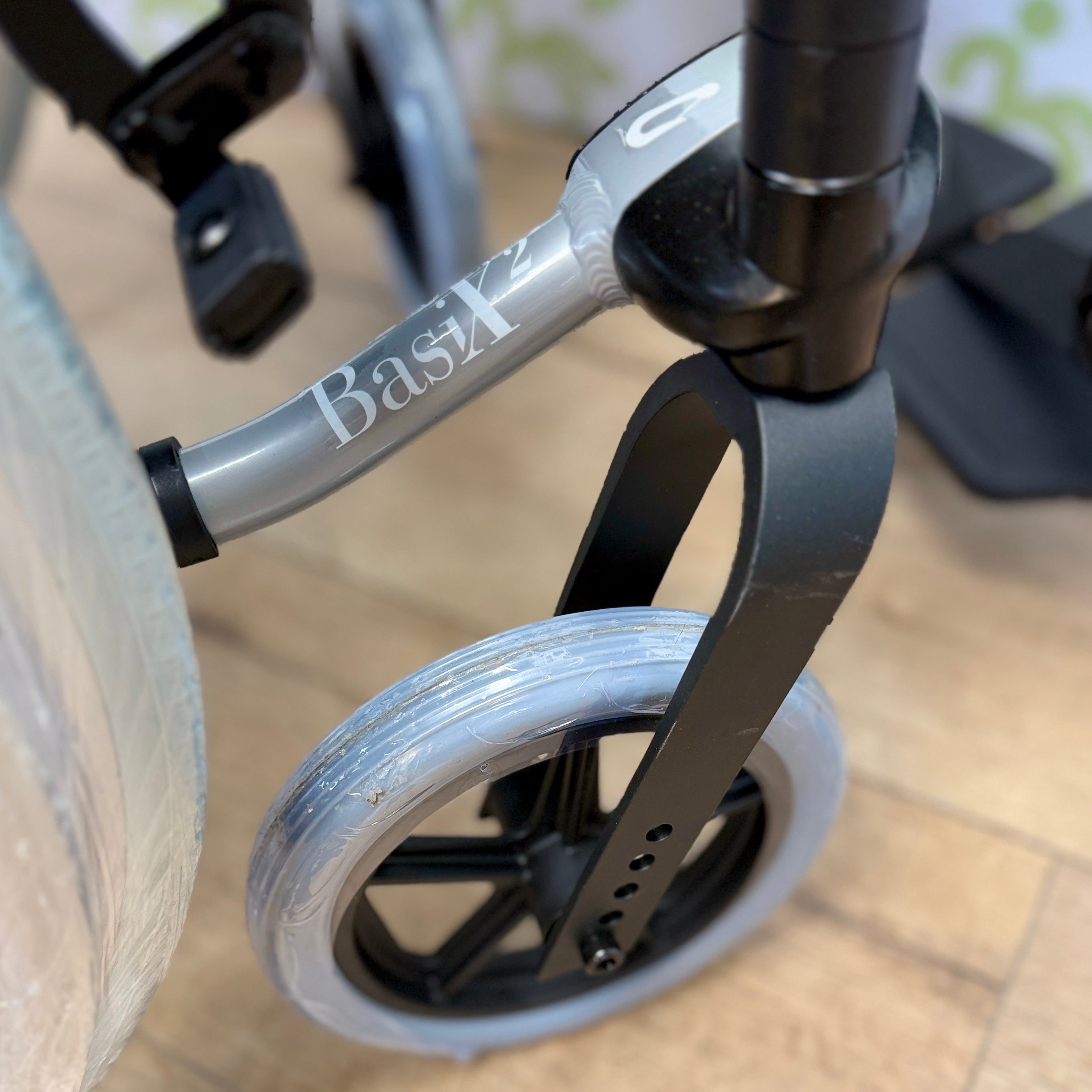 Sunrise Medical Breezy Basix 2 Manual Self Propel Wheelchair