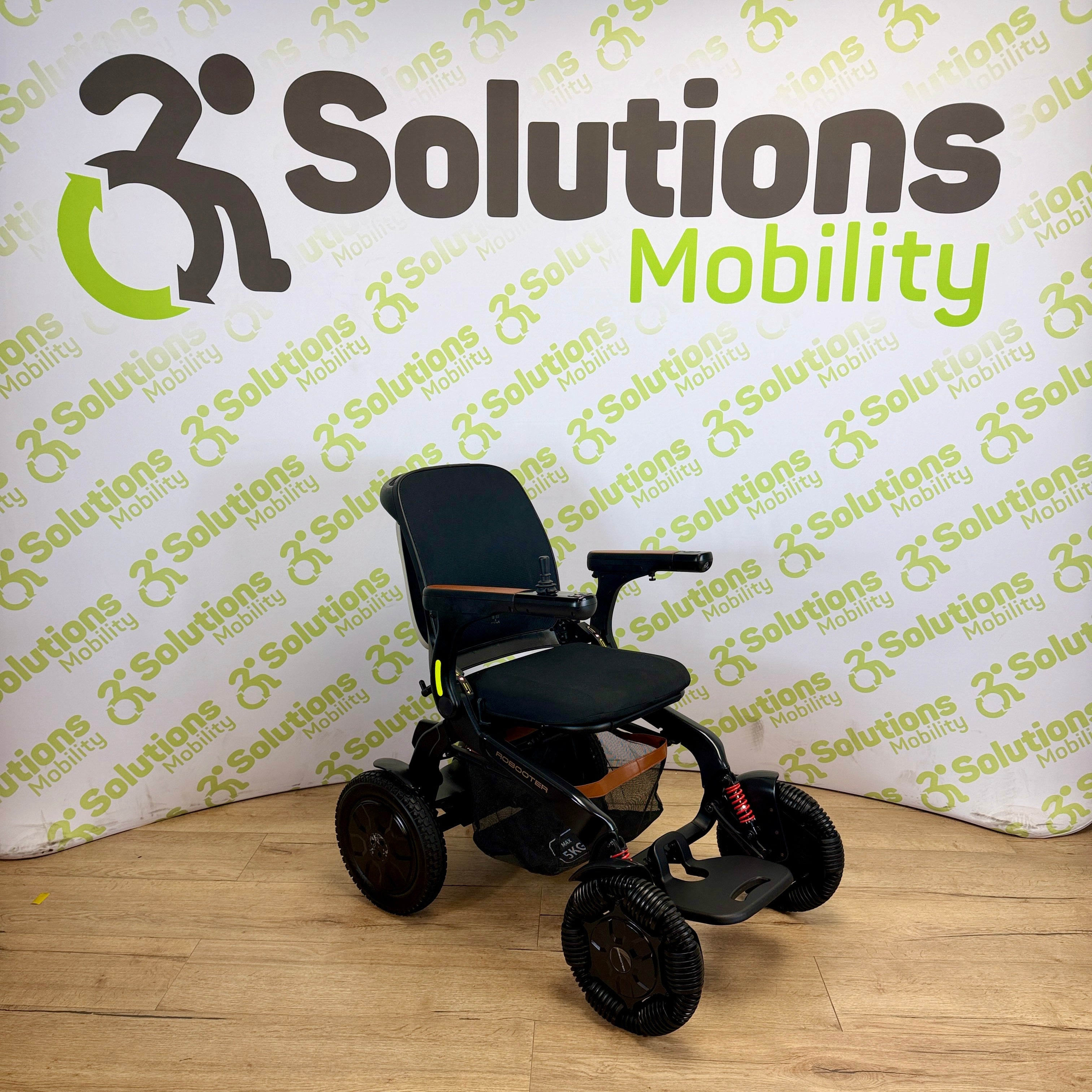 The Robooter E60 Pro - Multi-Terrain Luxury Reclining Folding Powerchair