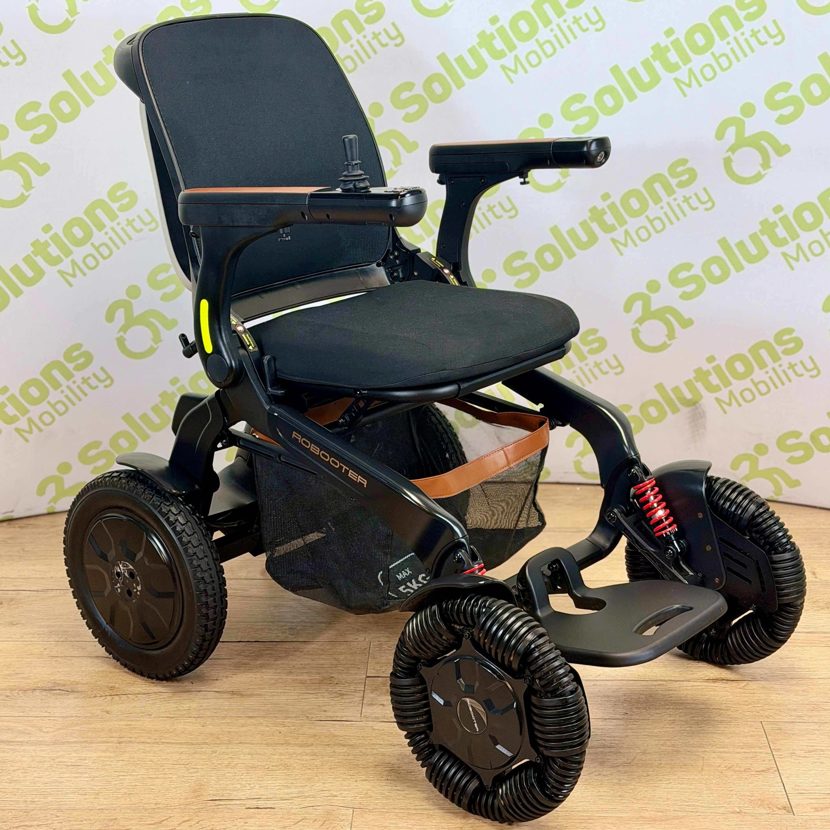 The Robooter E60 Pro - Multi-Terrain Luxury Reclining Folding Powerchair