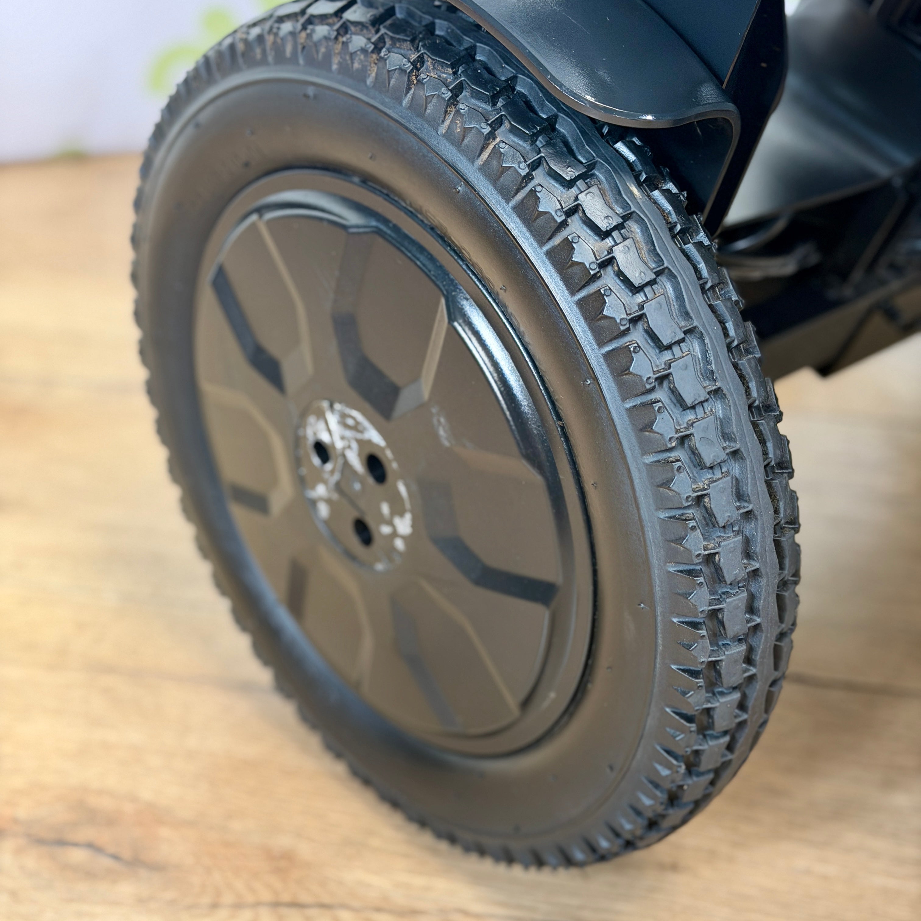 The Robooter E60 Pro - Multi-Terrain Luxury Reclining Folding Powerchair