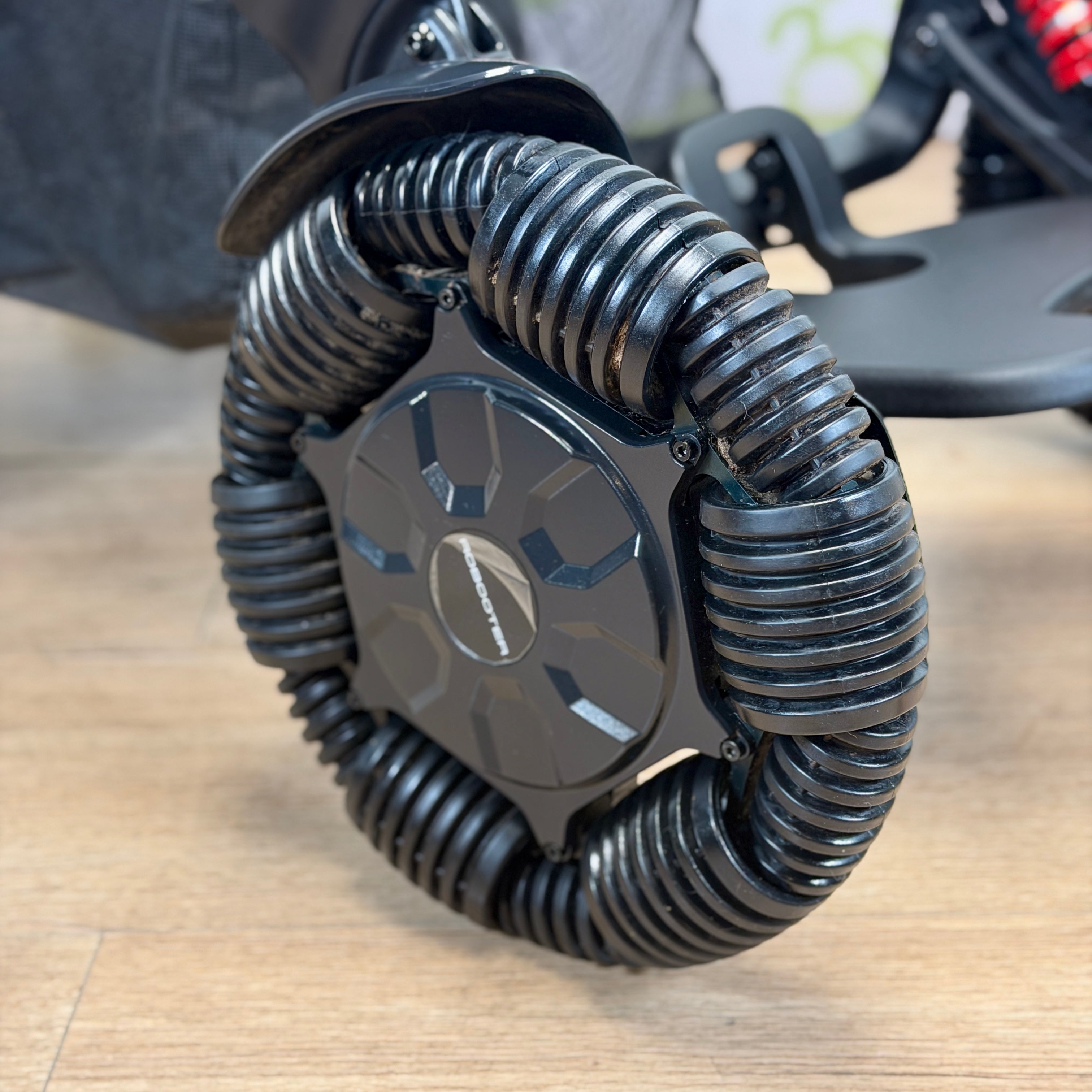 The Robooter E60 Pro - Multi-Terrain Luxury Reclining Folding Powerchair