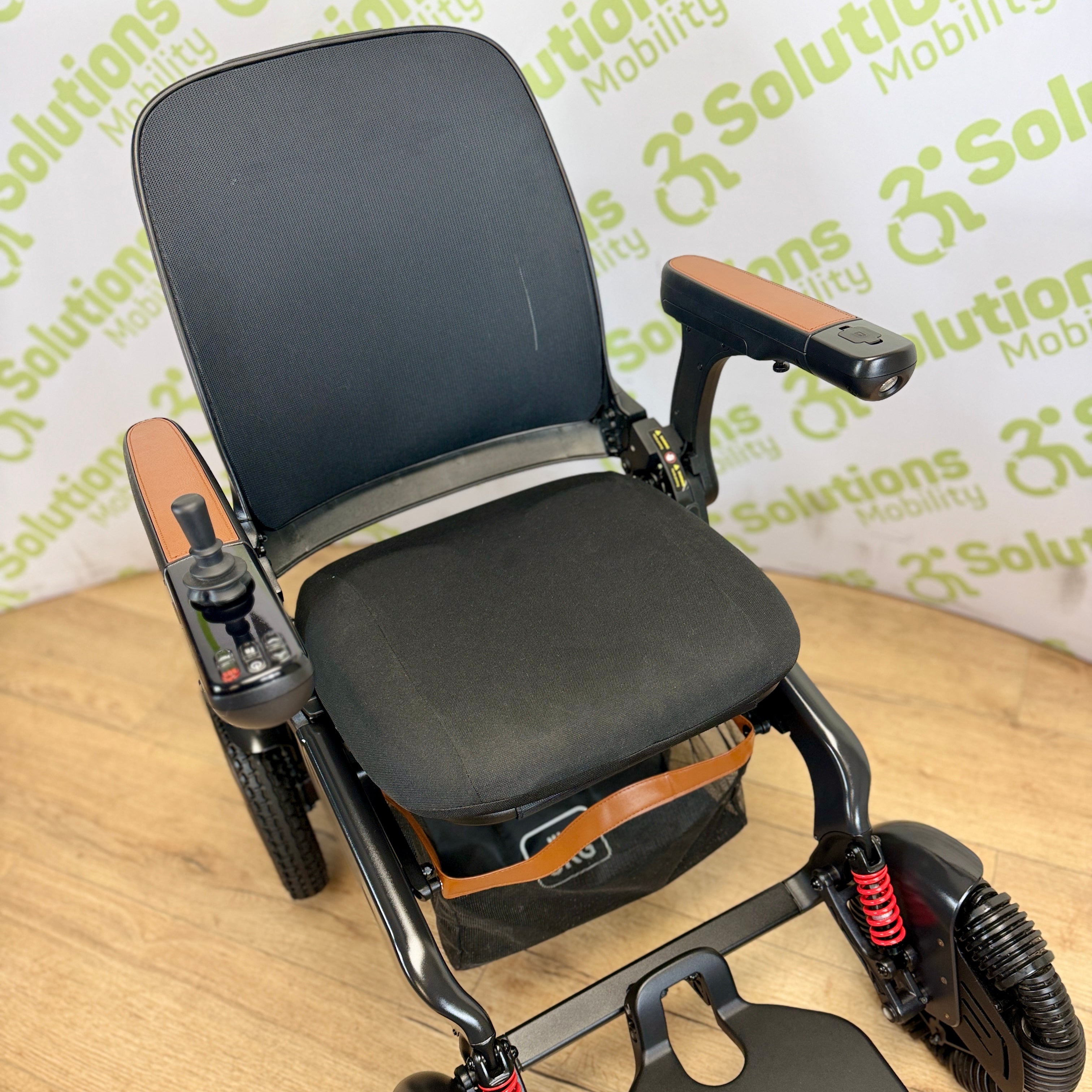 The Robooter E60 Pro - Multi-Terrain Luxury Reclining Folding Powerchair