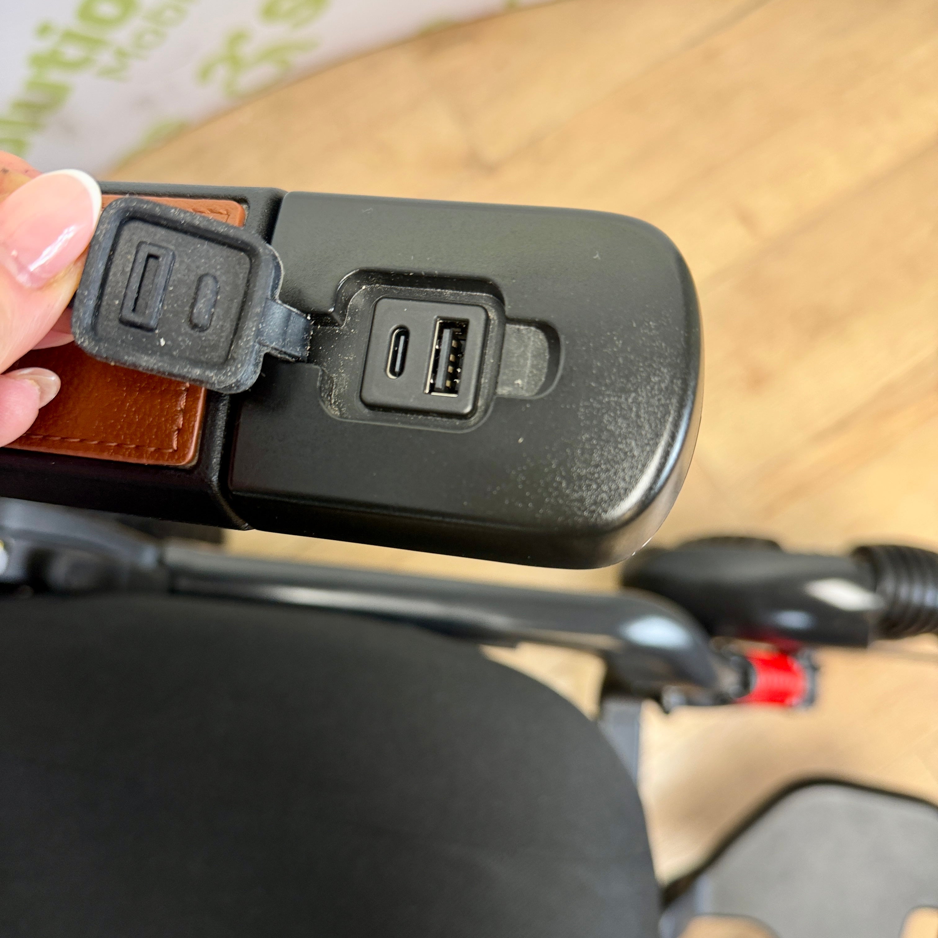 The Robooter E60 Pro - Multi-Terrain Luxury Reclining Folding Powerchair