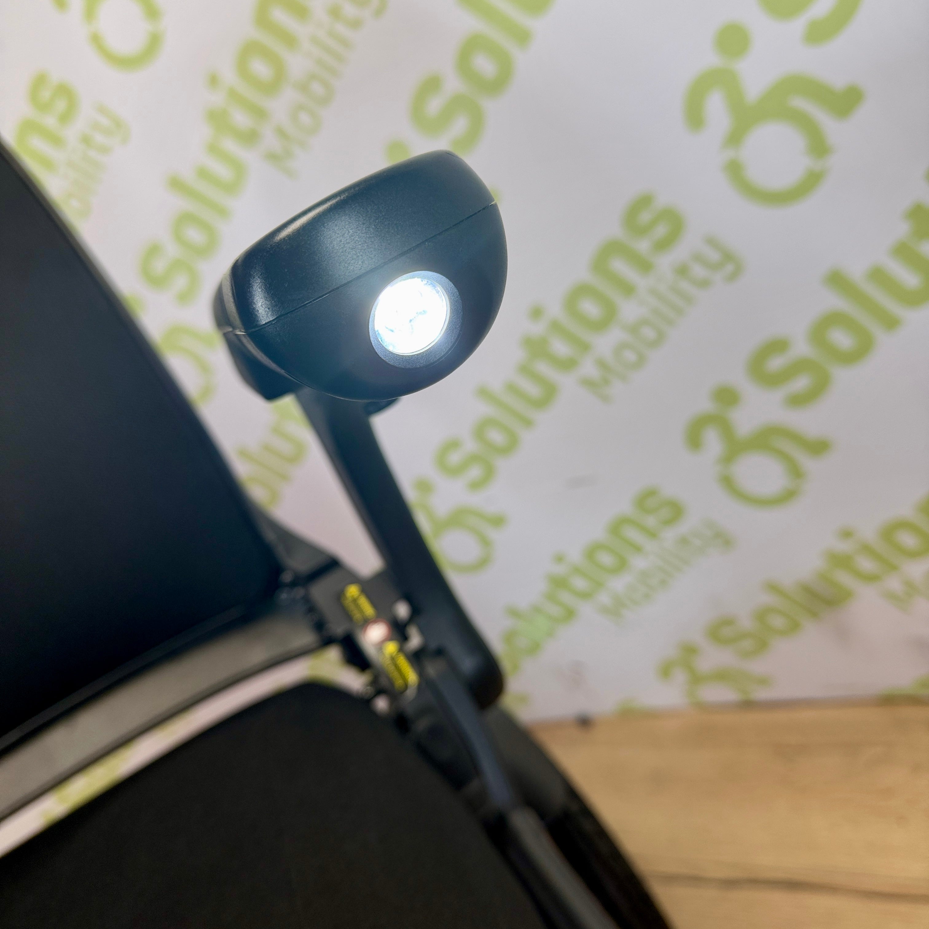 The Robooter E60 Pro - Multi-Terrain Luxury Reclining Folding Powerchair