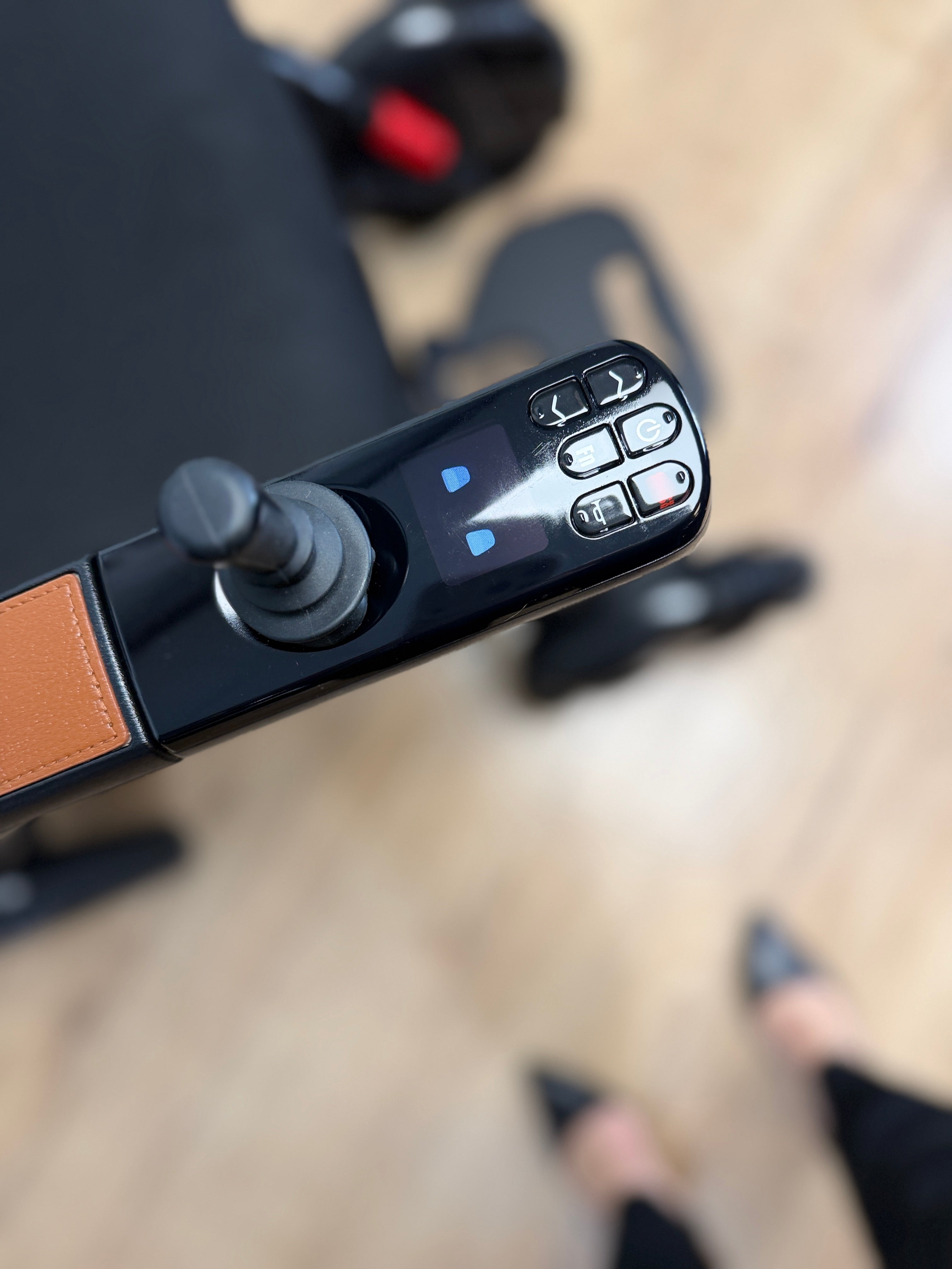 The Robooter E60 Pro - Multi-Terrain Luxury Reclining Folding Powerchair