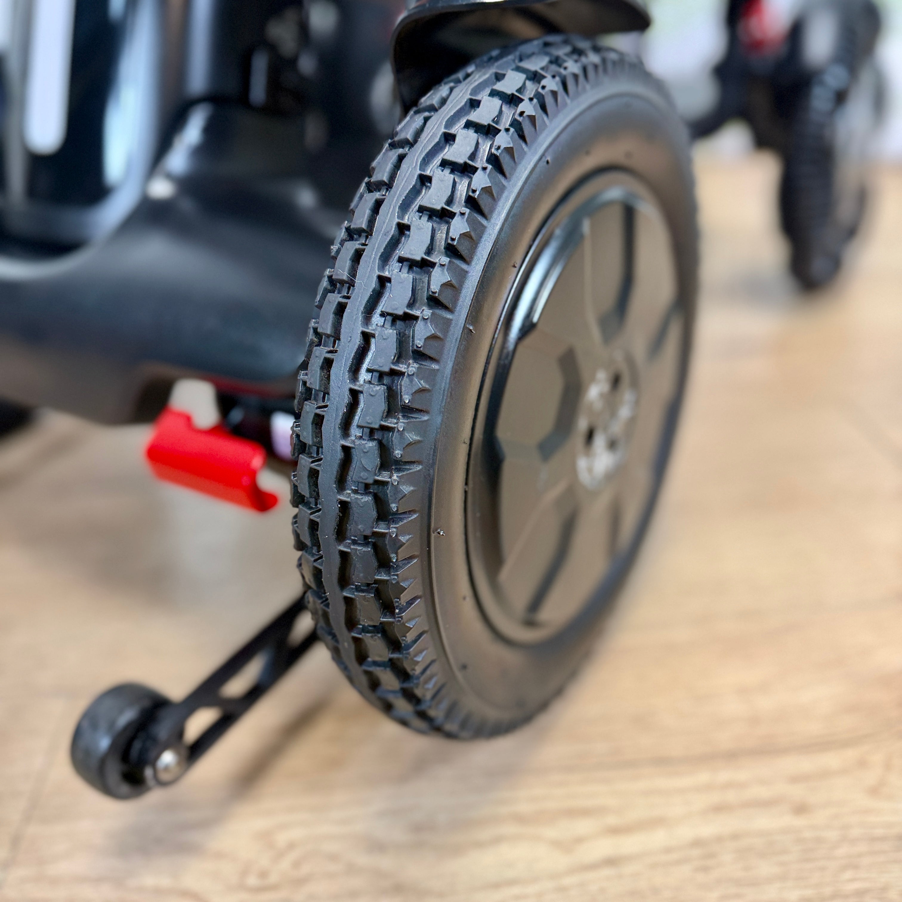 The Robooter E60 Pro - Multi-Terrain Luxury Reclining Folding Powerchair