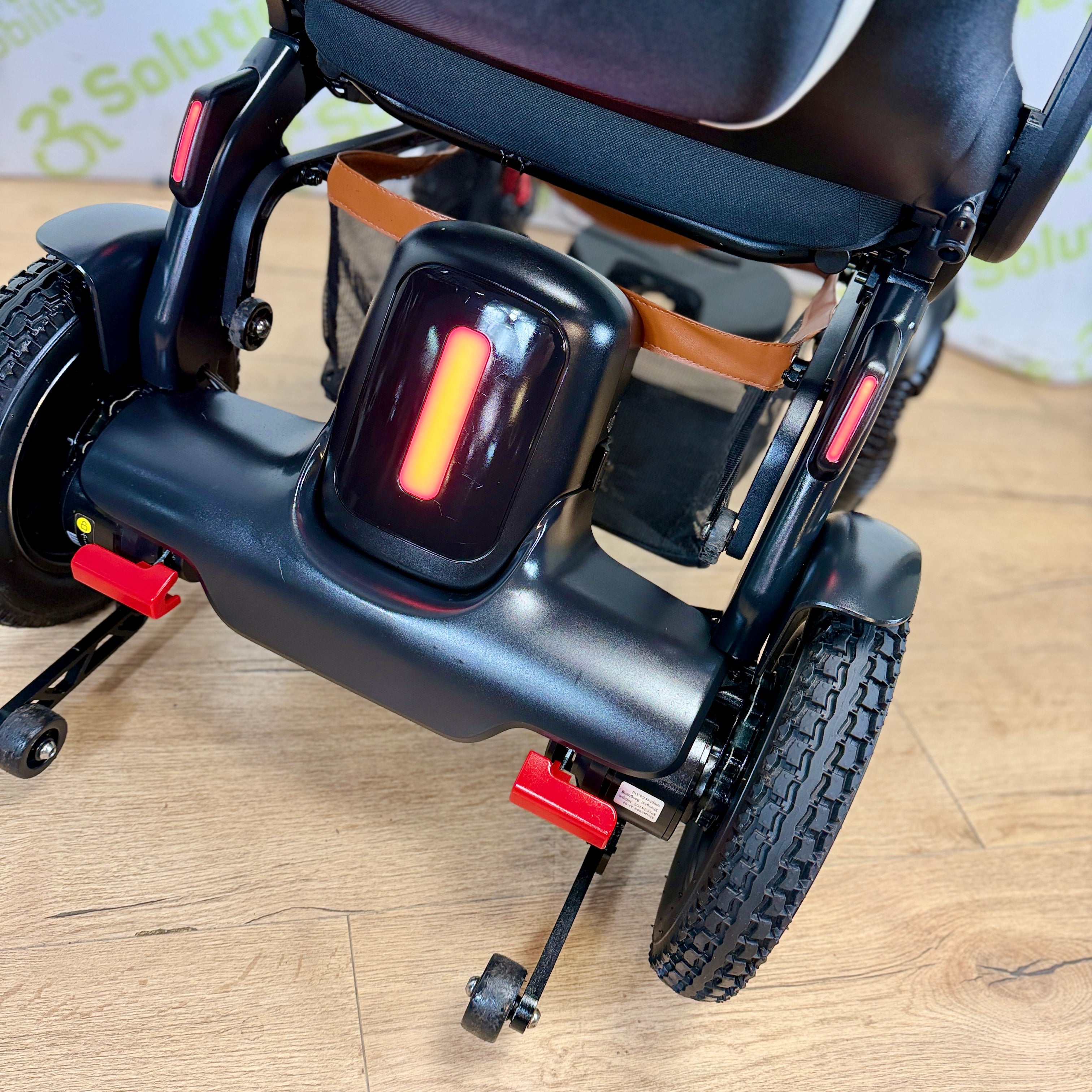 The Robooter E60 Pro - Multi-Terrain Luxury Reclining Folding Powerchair