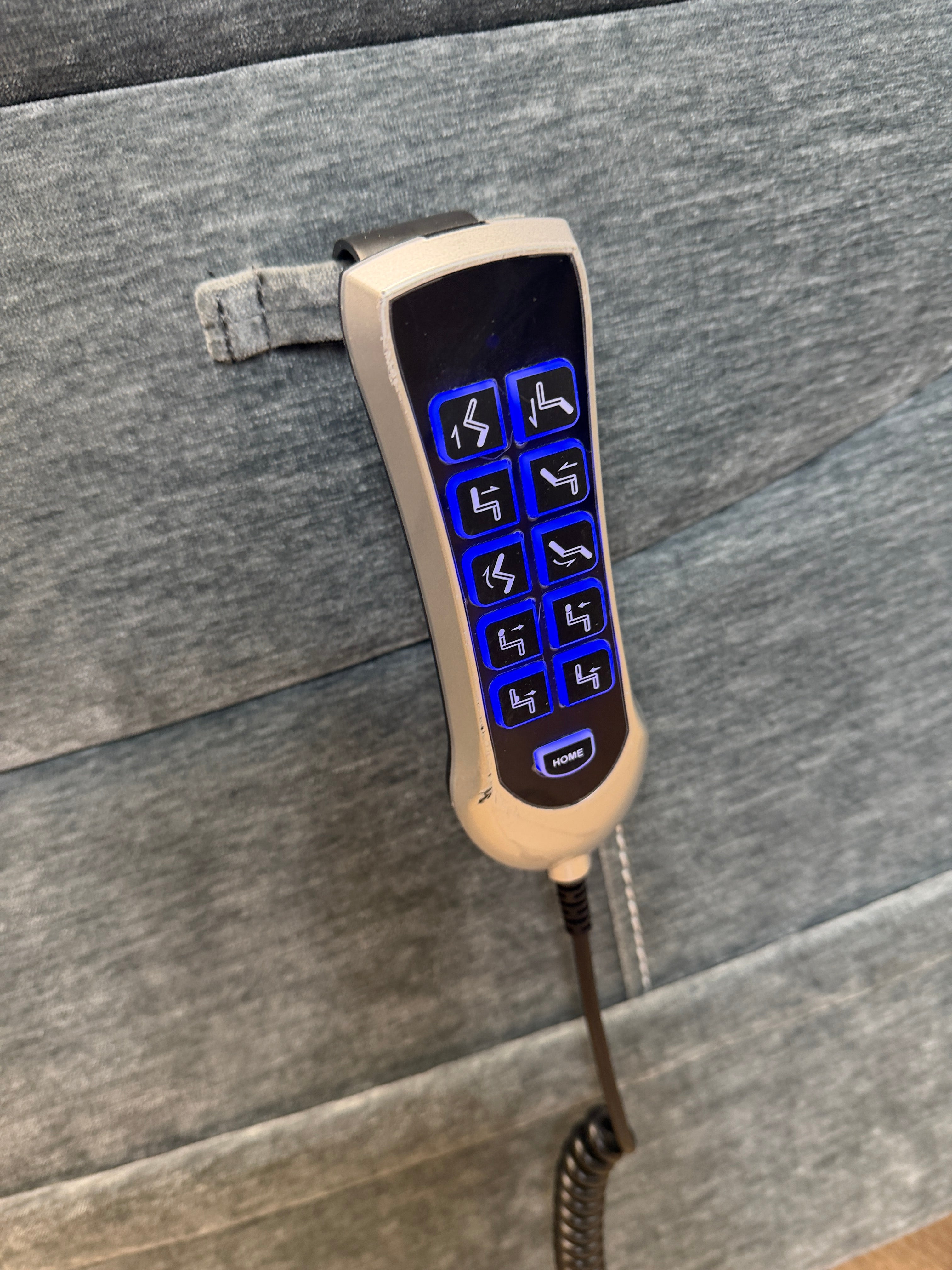 Ultra Comfort Electric Riser Recliner with Heat and Massage Armchair