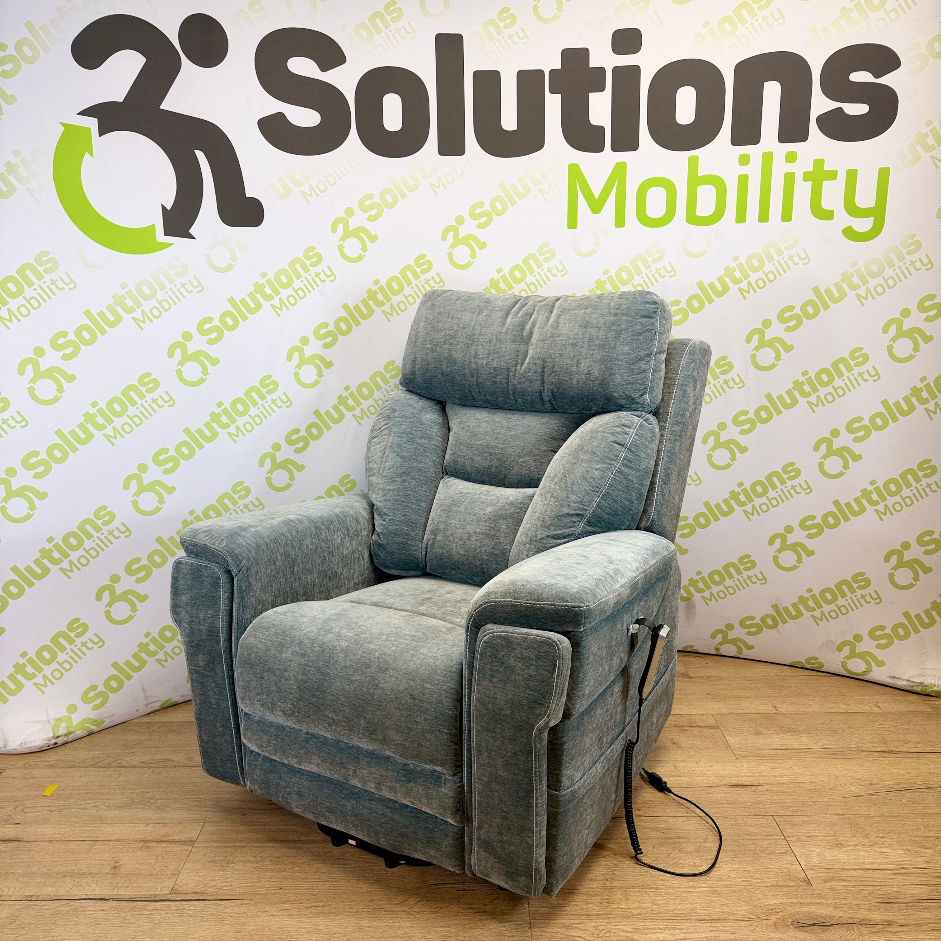 Ultra Comfort Electric Riser Recliner with Heat and Massage Armchair