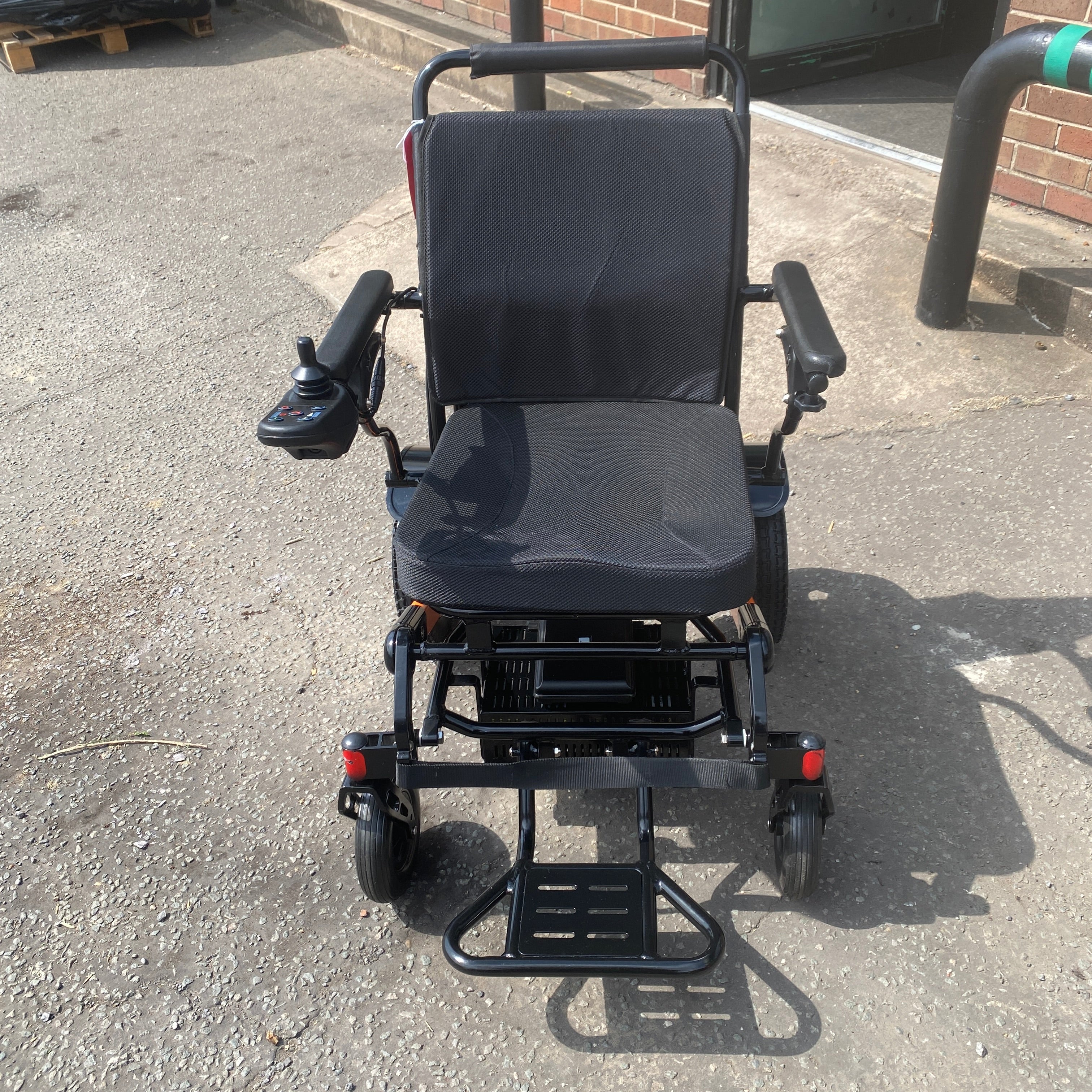 Monarch Ezi-Fold 4mph Folding Electric Mobility Powerchair Car Boot