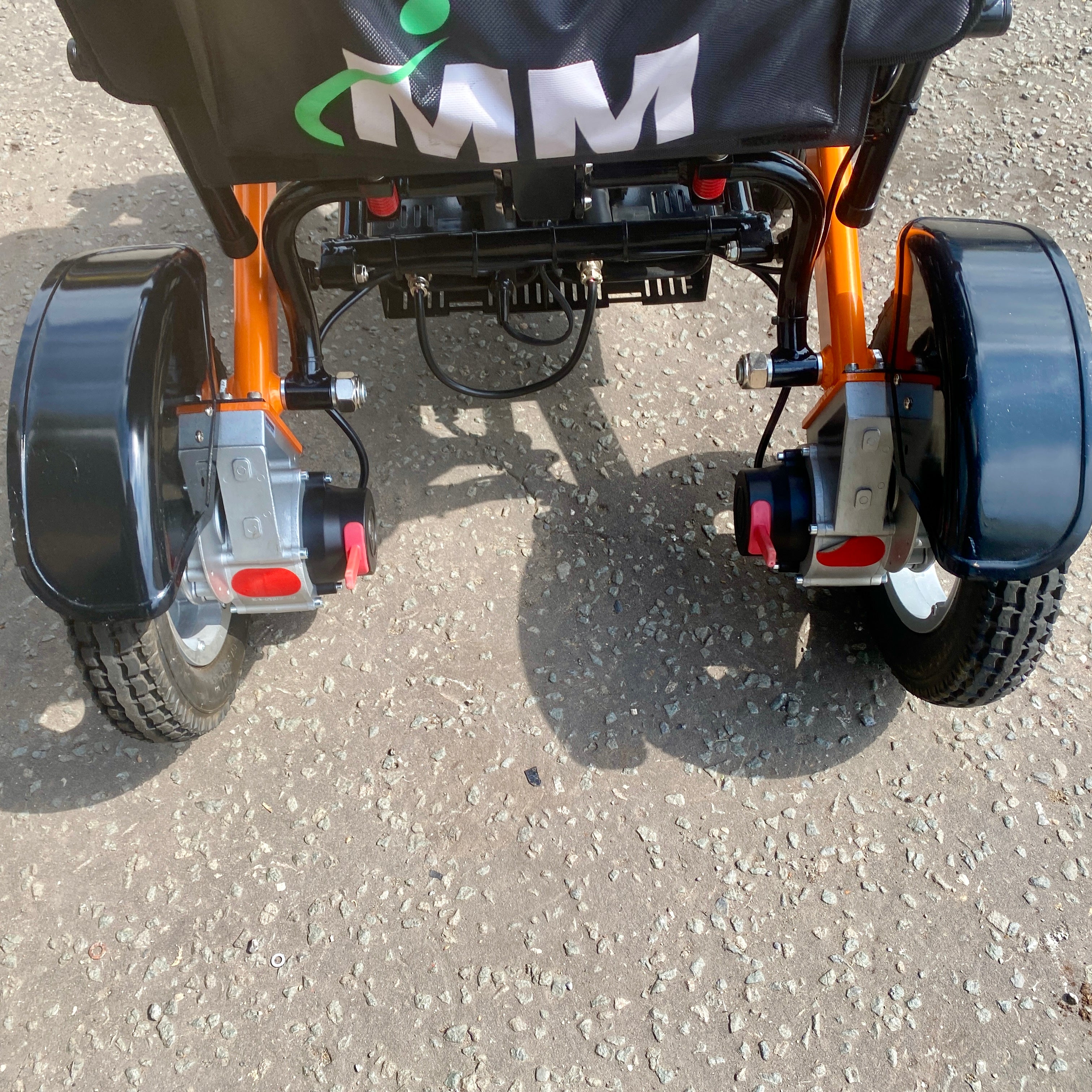 Monarch Ezi-Fold 4mph Folding Electric Mobility Powerchair Car Boot