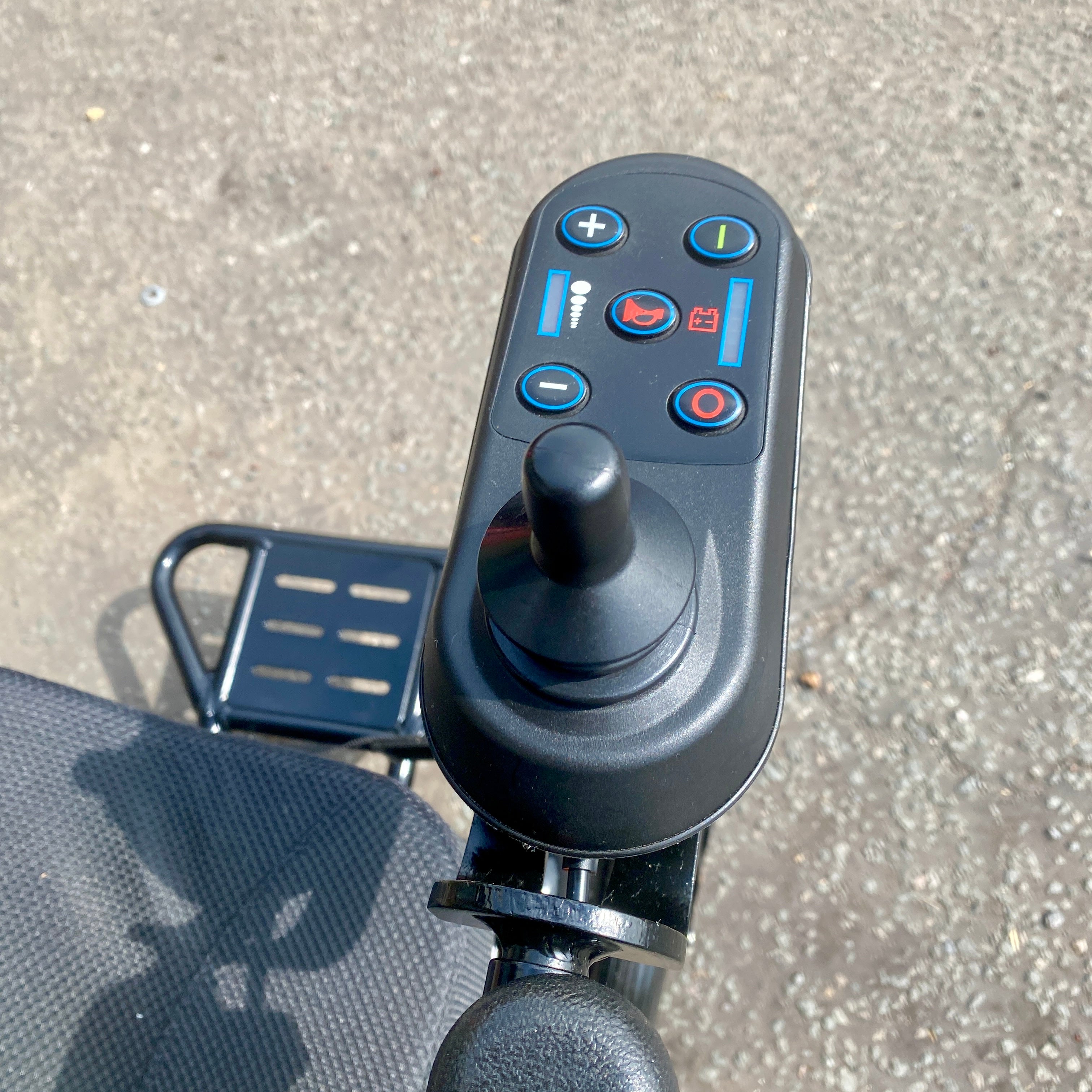 Monarch Ezi-Fold 4mph Folding Electric Mobility Powerchair Car Boot