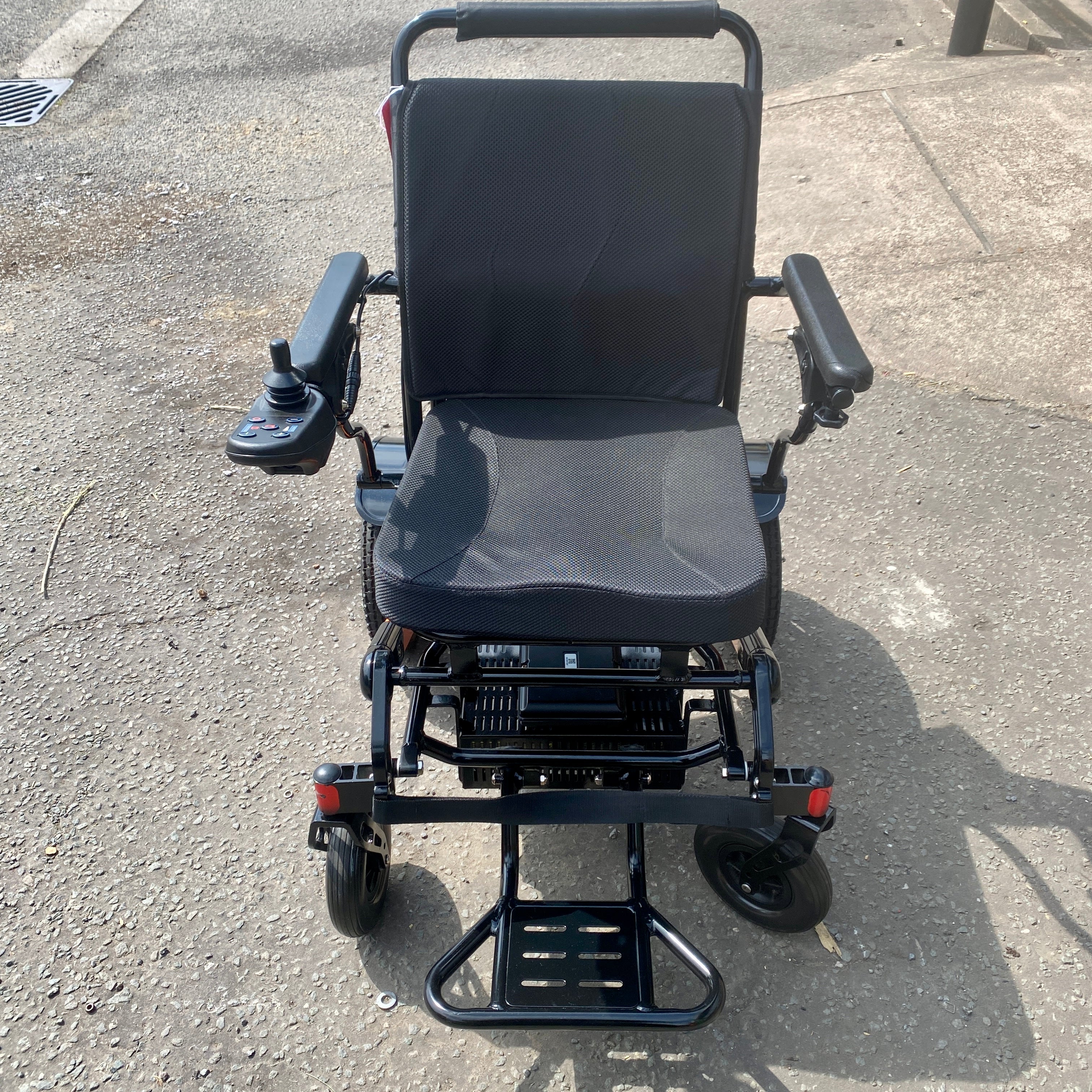 Monarch Ezi-Fold 4mph Folding Electric Mobility Powerchair Car Boot