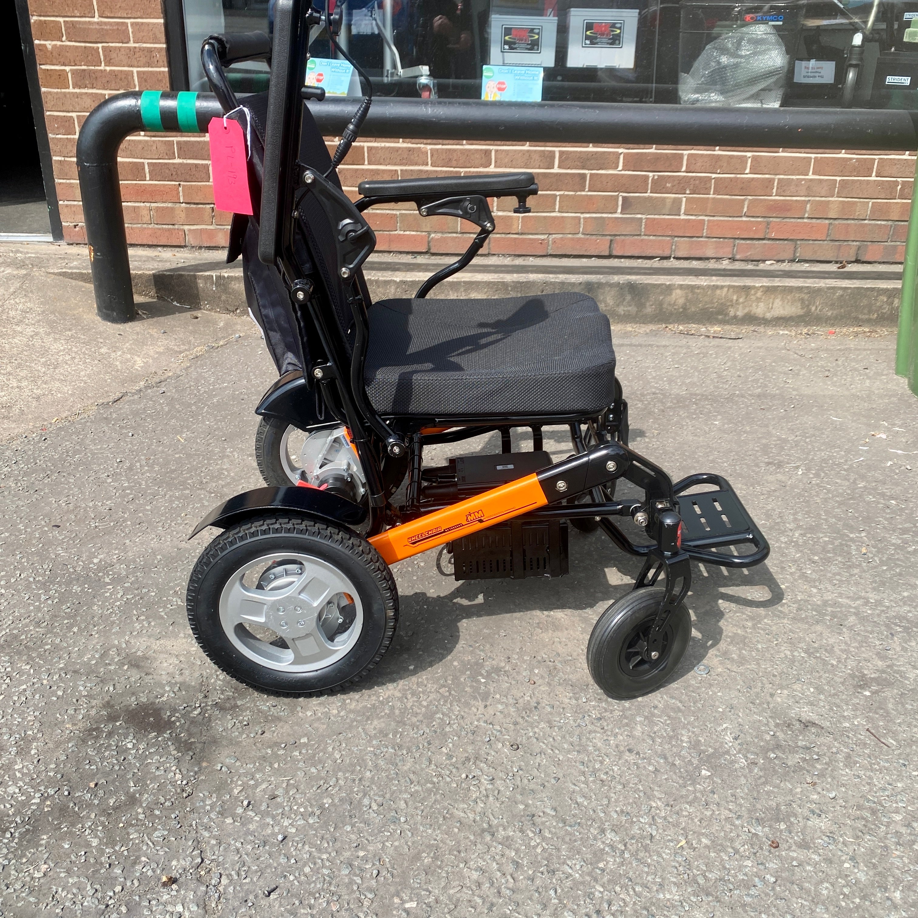 Monarch Ezi-Fold 4mph Folding Electric Mobility Powerchair Car Boot