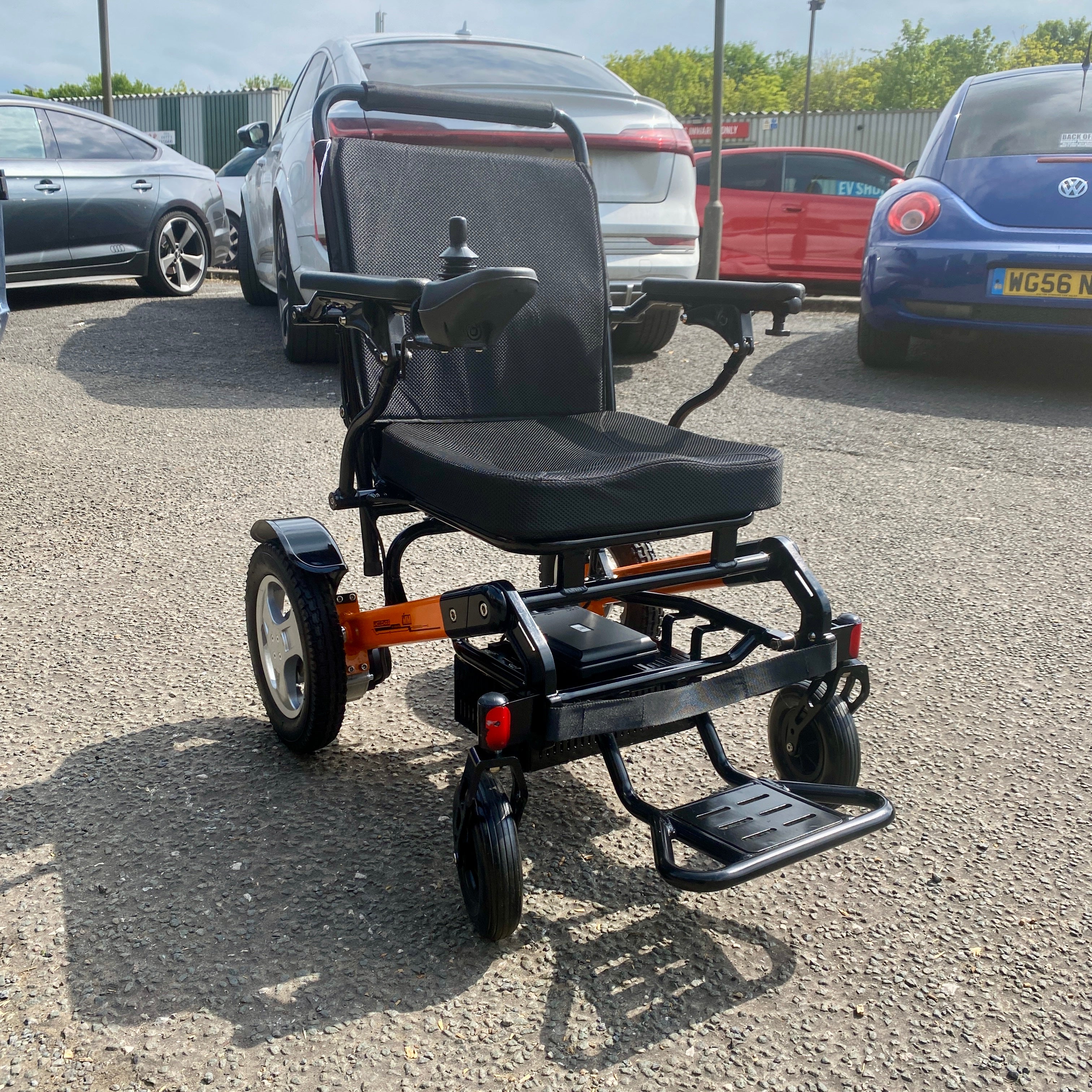 Monarch Ezi-Fold 4mph Folding Electric Mobility Powerchair Car Boot