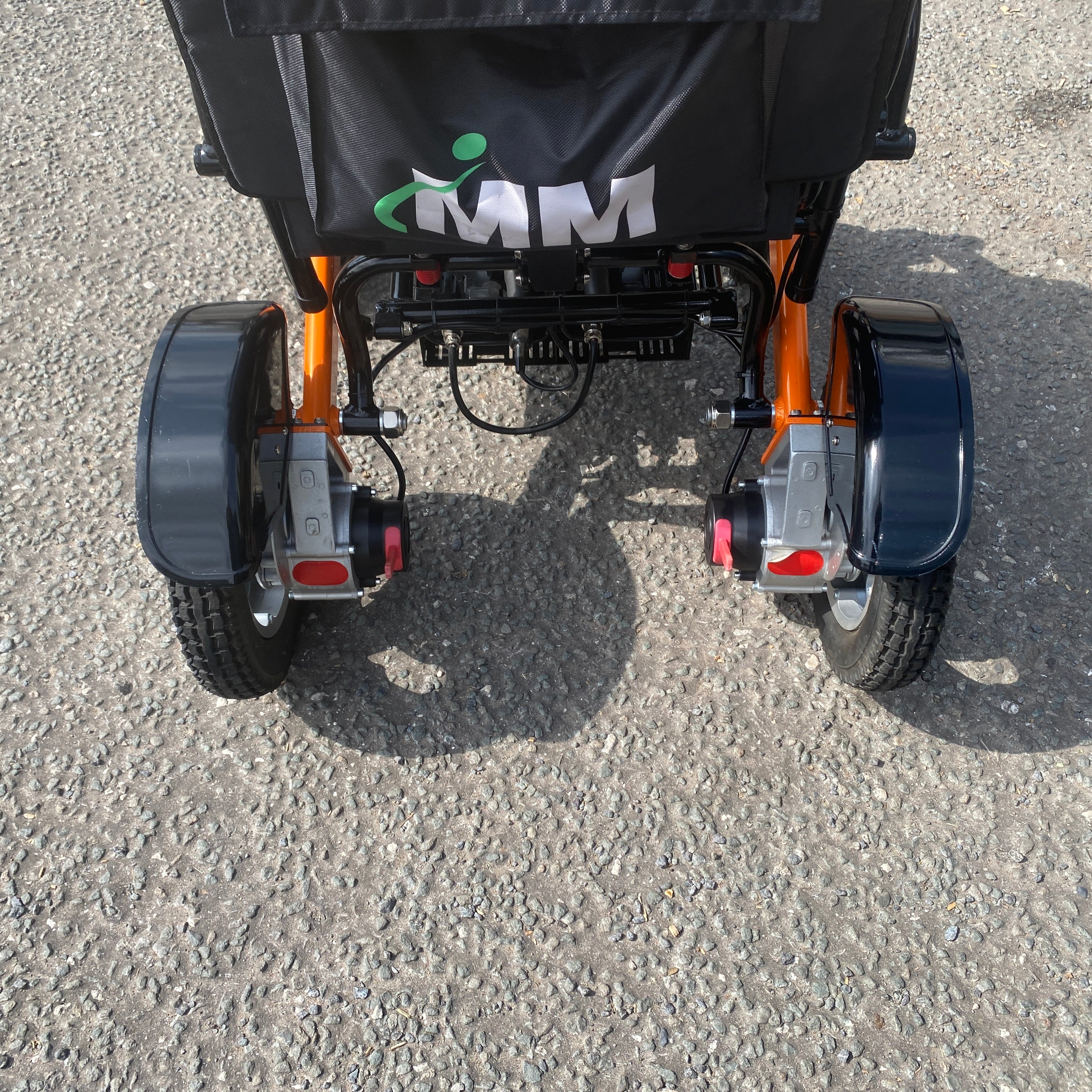 Monarch Ezi-Fold 4mph Folding Electric Mobility Powerchair Car Boot