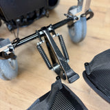 Kymco K Activ CAPTAIN SEAT 6mph Powerchair - Class 3 Lights