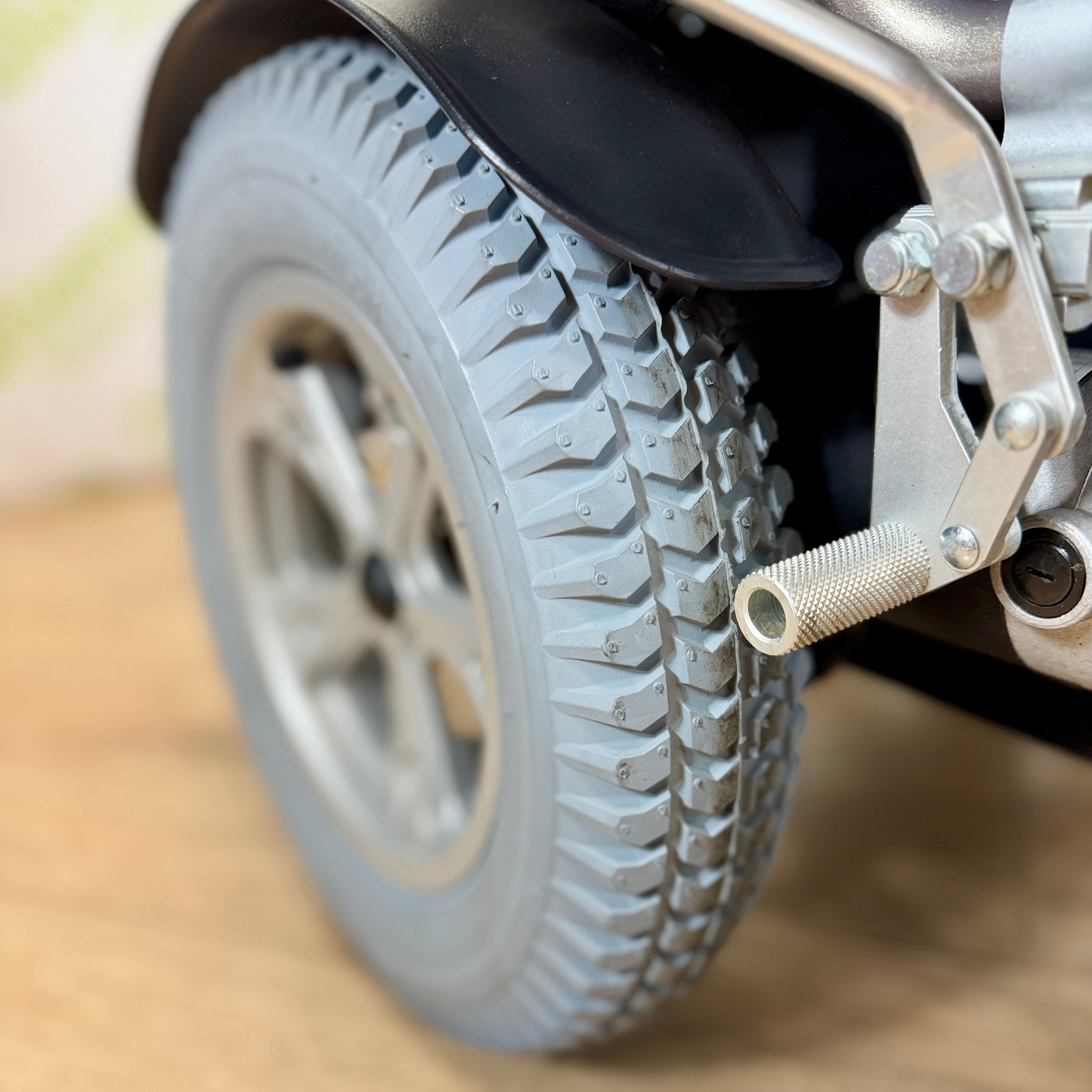 Kymco K Activ CAPTAIN SEAT 6mph Powerchair - Class 3 Lights