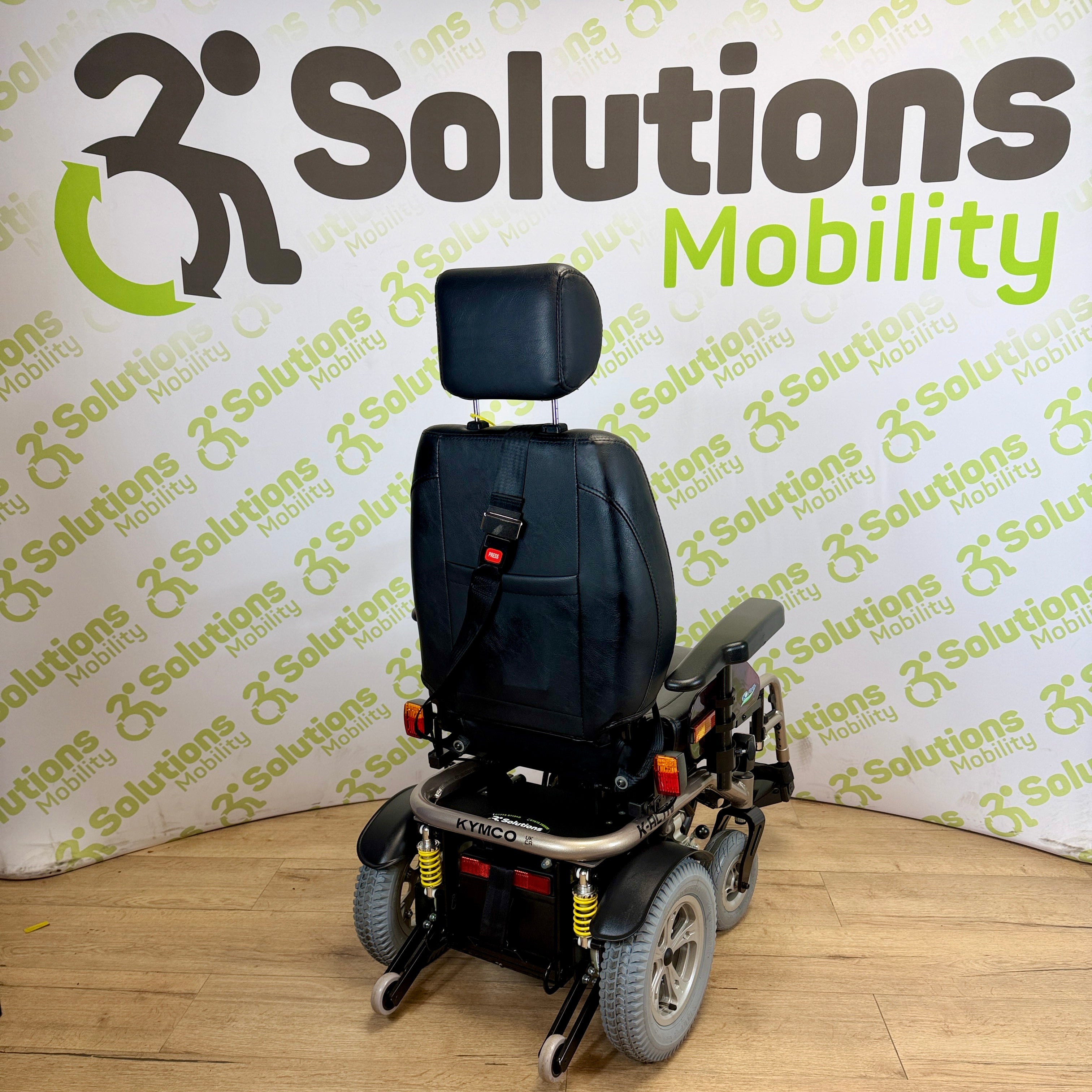 Kymco K Activ CAPTAIN SEAT 6mph Powerchair - Class 3 Lights