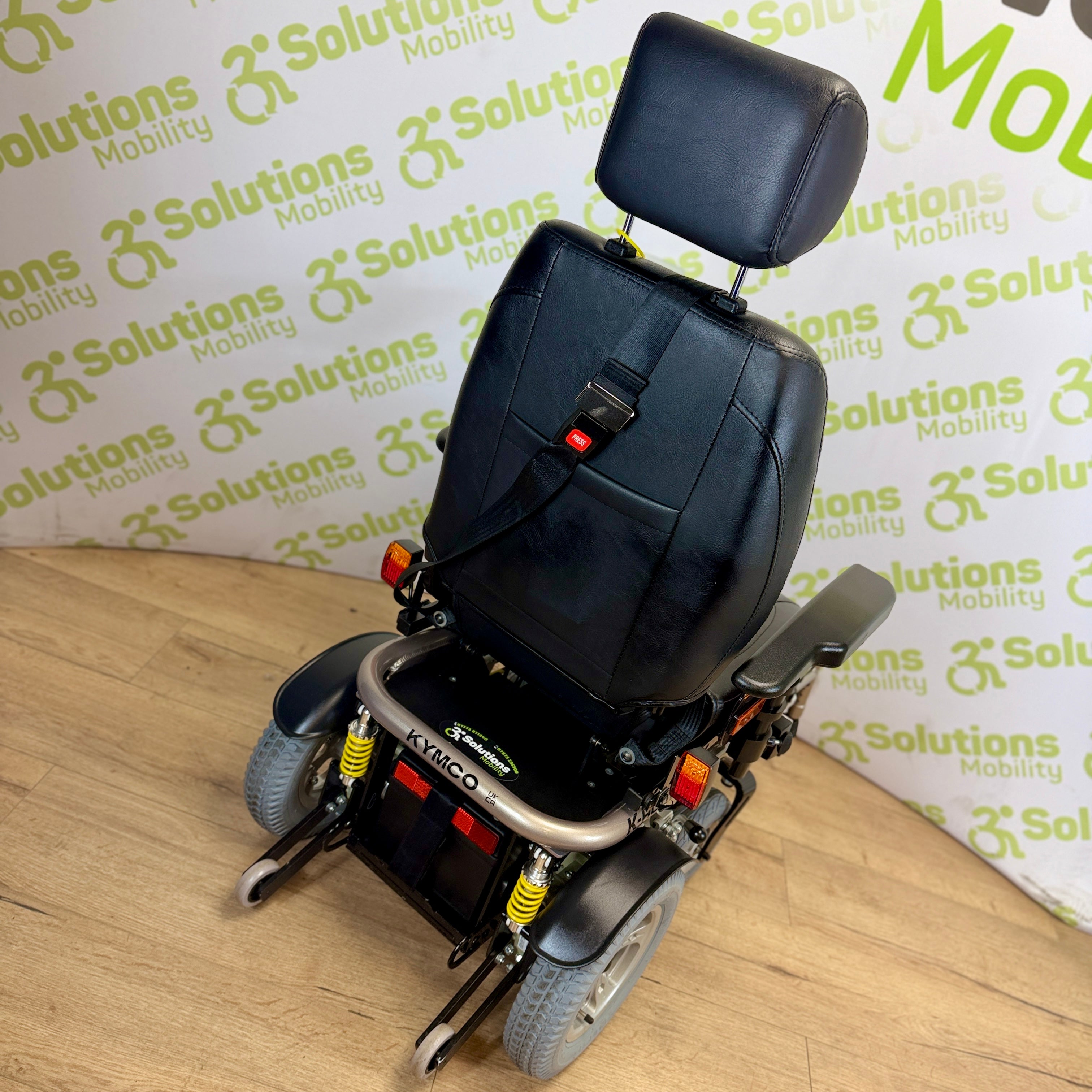 Kymco K Activ CAPTAIN SEAT 6mph Powerchair - Class 3 Lights