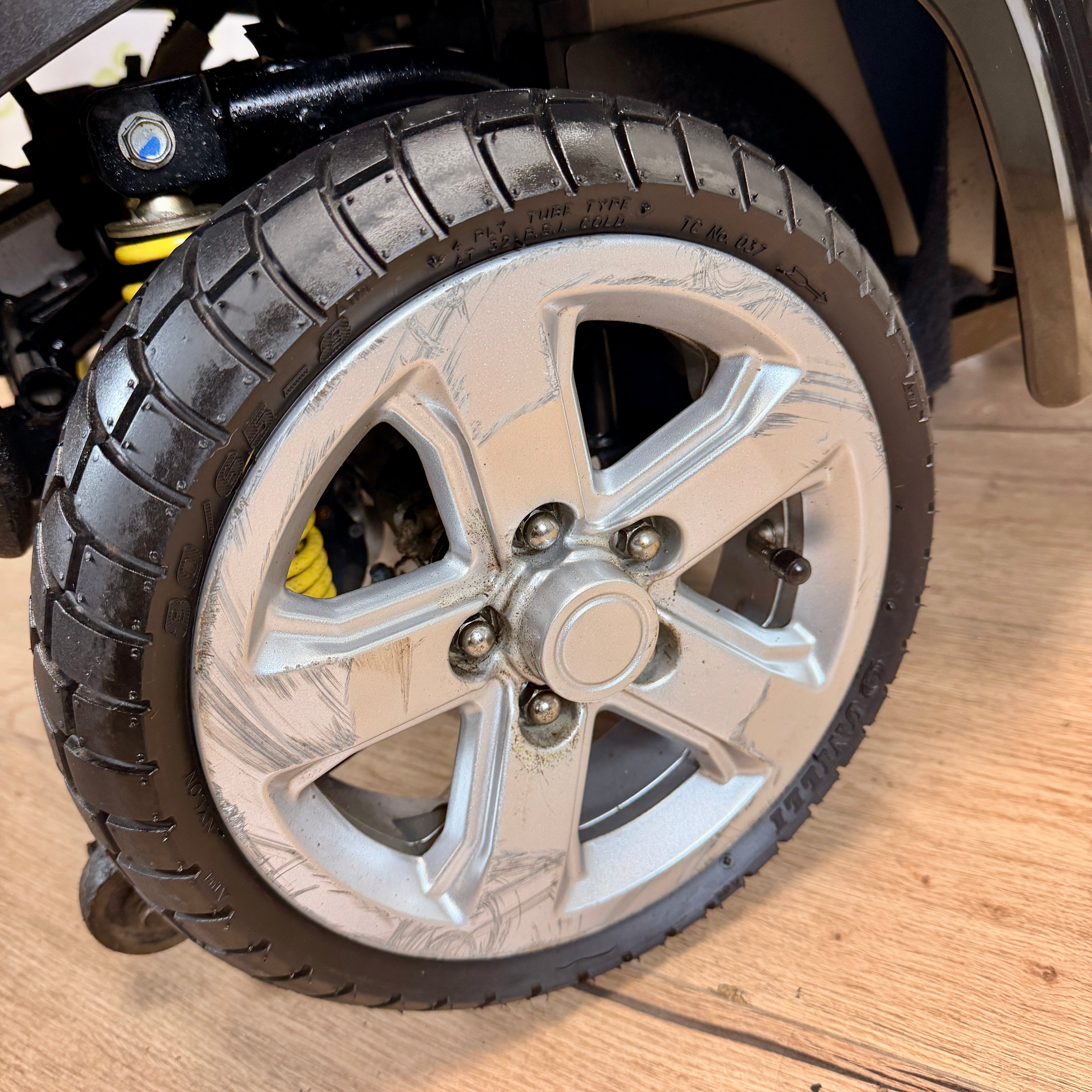 Kymco Agility 8mph Class 3 Mobility Scooter