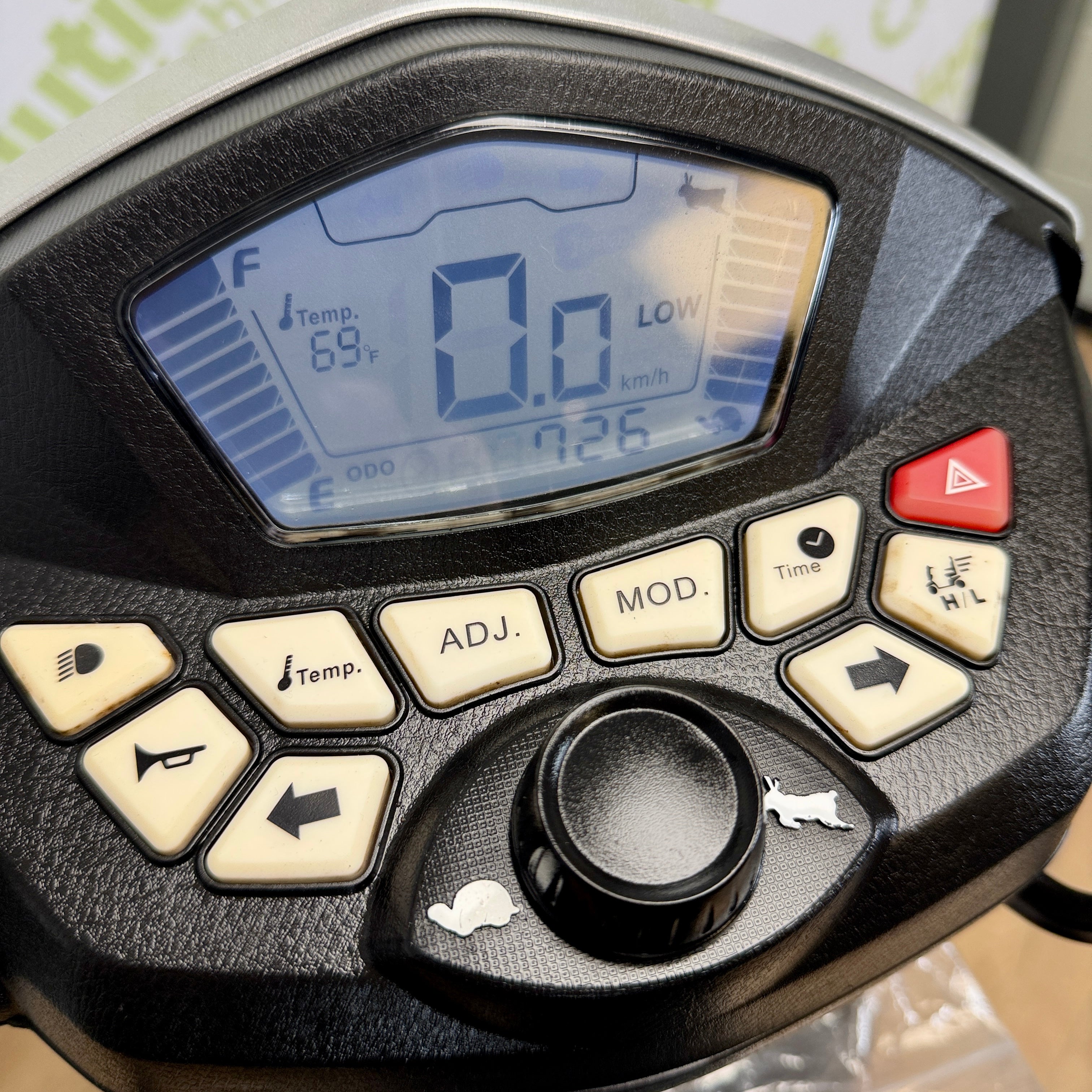 Kymco Agility 8mph Class 3 Mobility Scooter