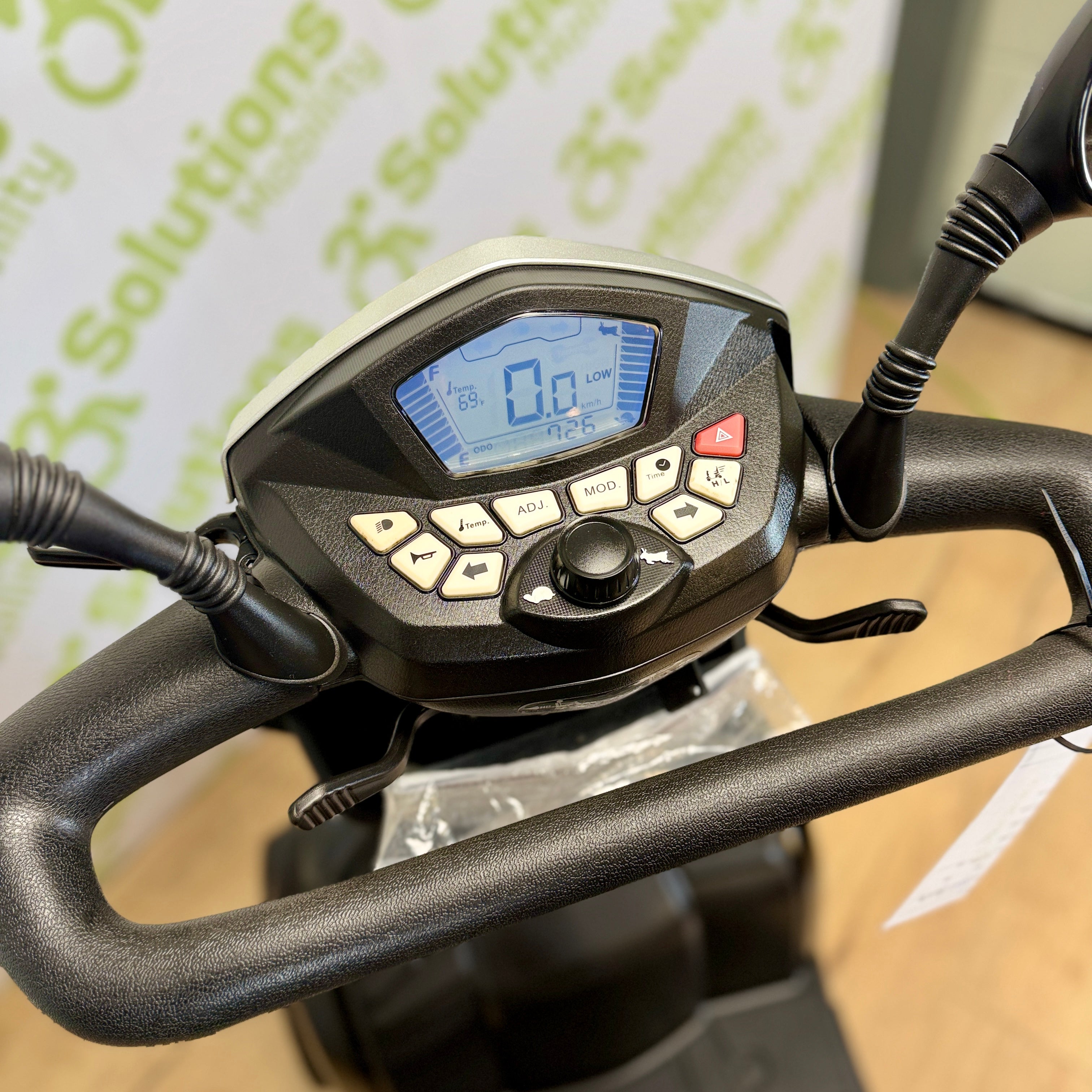 Kymco Agility 8mph Class 3 Mobility Scooter