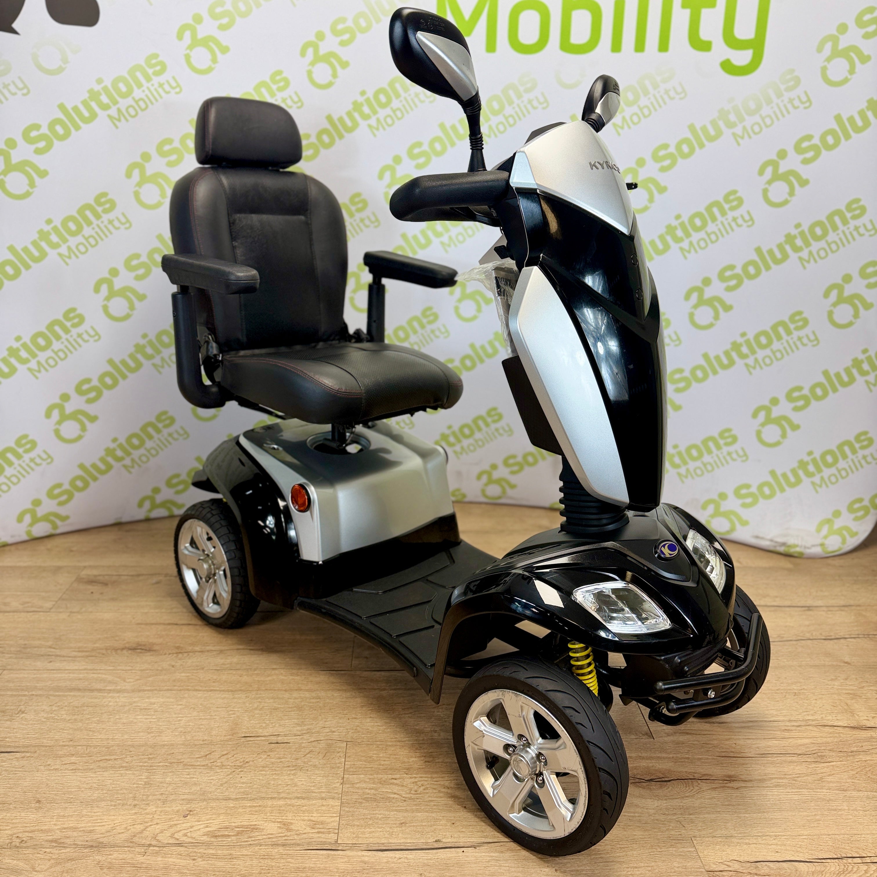 Kymco Agility 8mph Class 3 Mobility Scooter