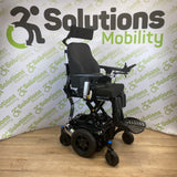 Quickie Q500M MWD 6mph Power chair Scooter -  Electric Seat Riser and Tilt,  Centre Footplate, Lights