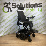 Quickie Q500M MWD 6mph Power chair Scooter -  Electric Seat Riser and Tilt,  Centre Footplate, Lights