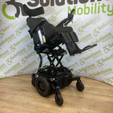 Quickie Q500M MWD 6mph Power chair Scooter -  Electric Seat Riser and Tilt,  Centre Footplate, Lights