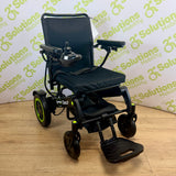 Quickie Q50r 4mph Folding Transportable Electric TESTED Lithium Battery Powerchair