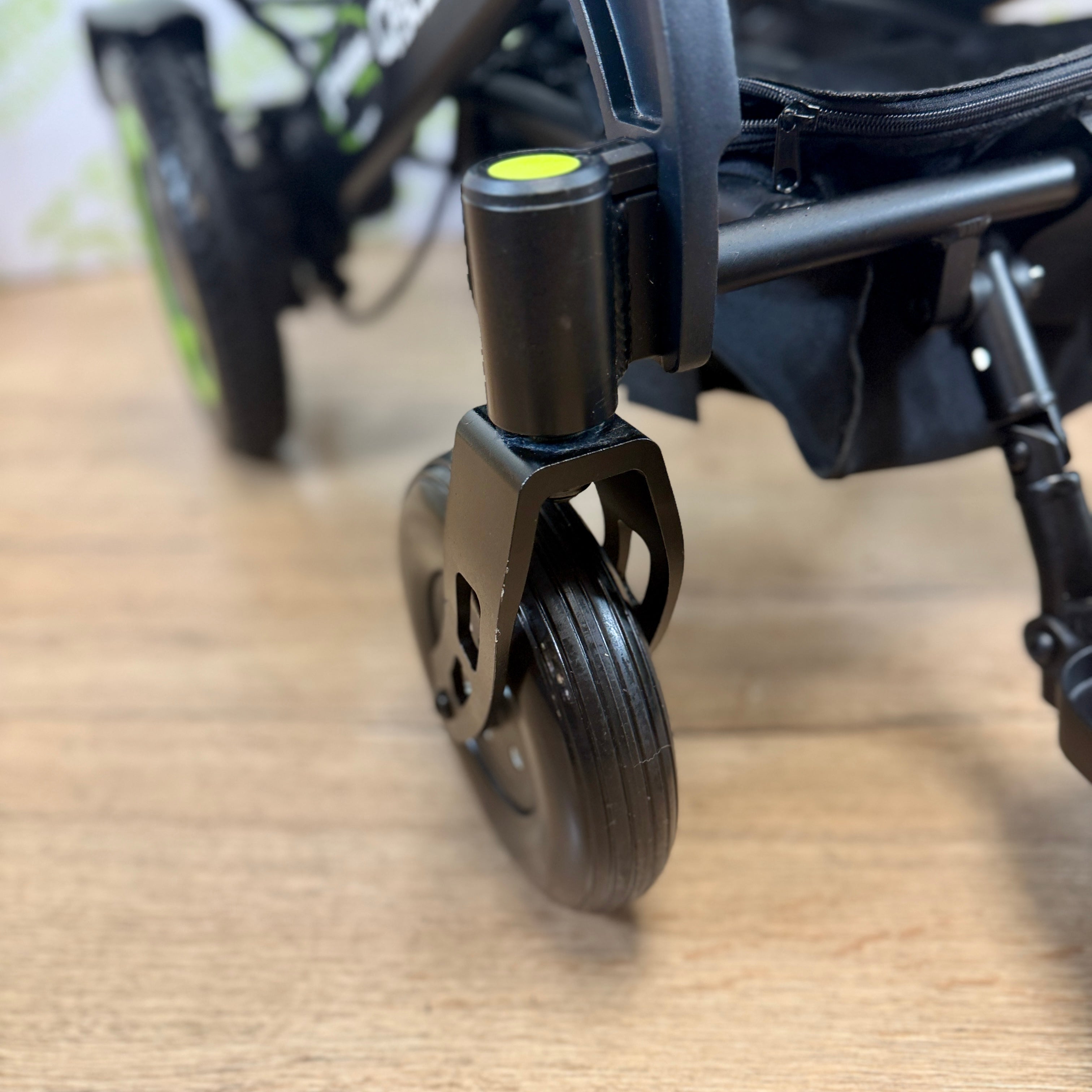 Quickie Q50r 4mph Folding Transportable Electric TESTED Lithium Battery Powerchair