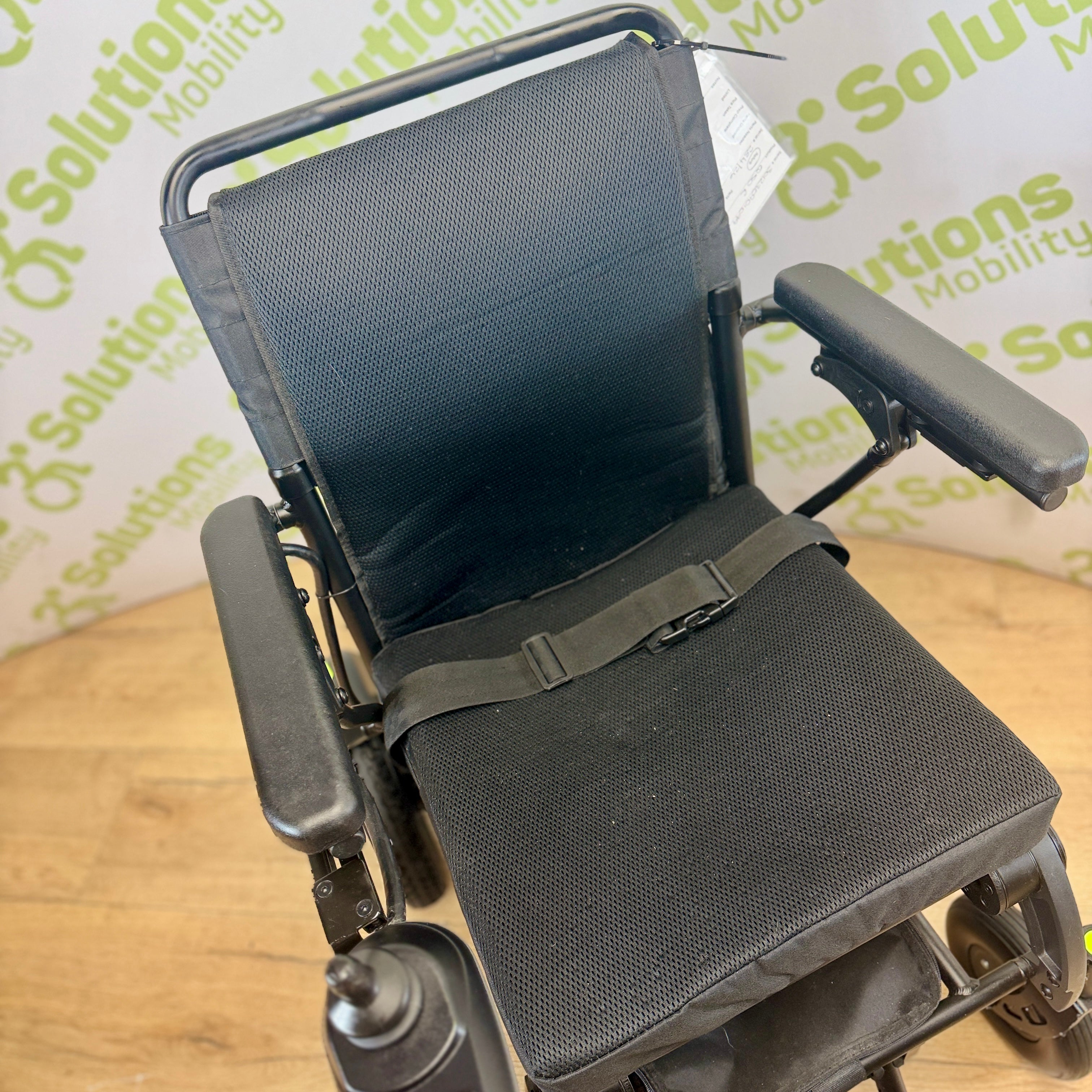 Quickie Q50r 4mph Folding Transportable Electric TESTED Lithium Battery Powerchair