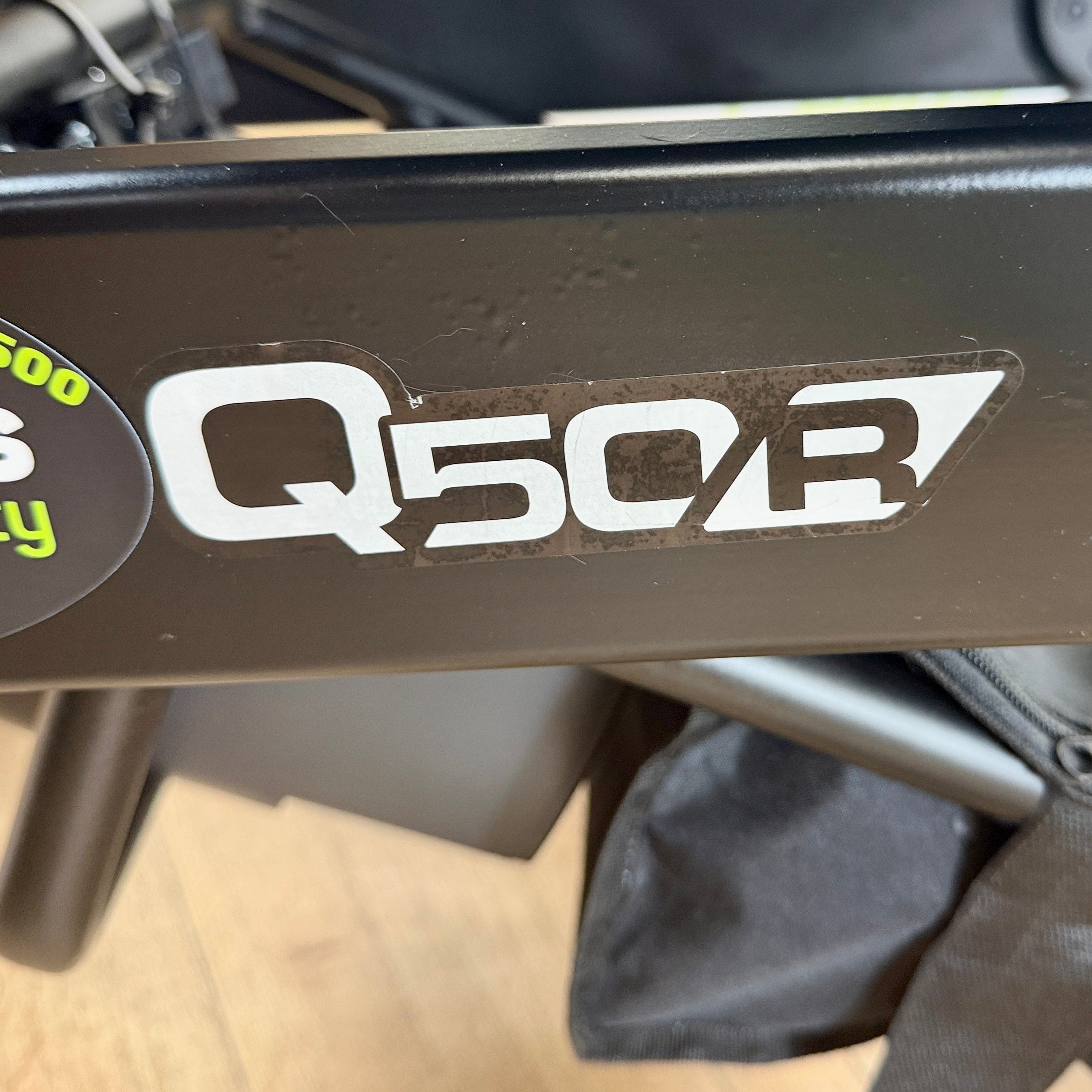 Quickie Q50r 4mph Folding Transportable Electric TESTED Lithium Battery Powerchair