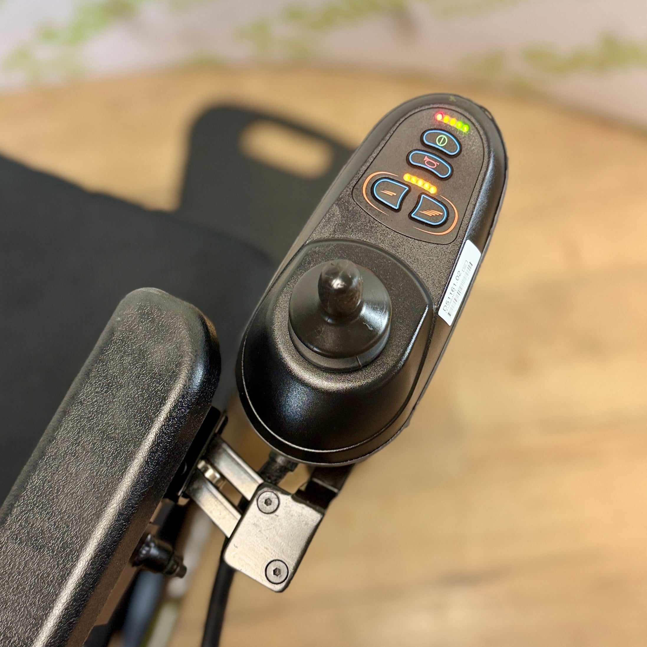 Quickie Q50r 4mph Folding Transportable Electric TESTED Lithium Battery Powerchair