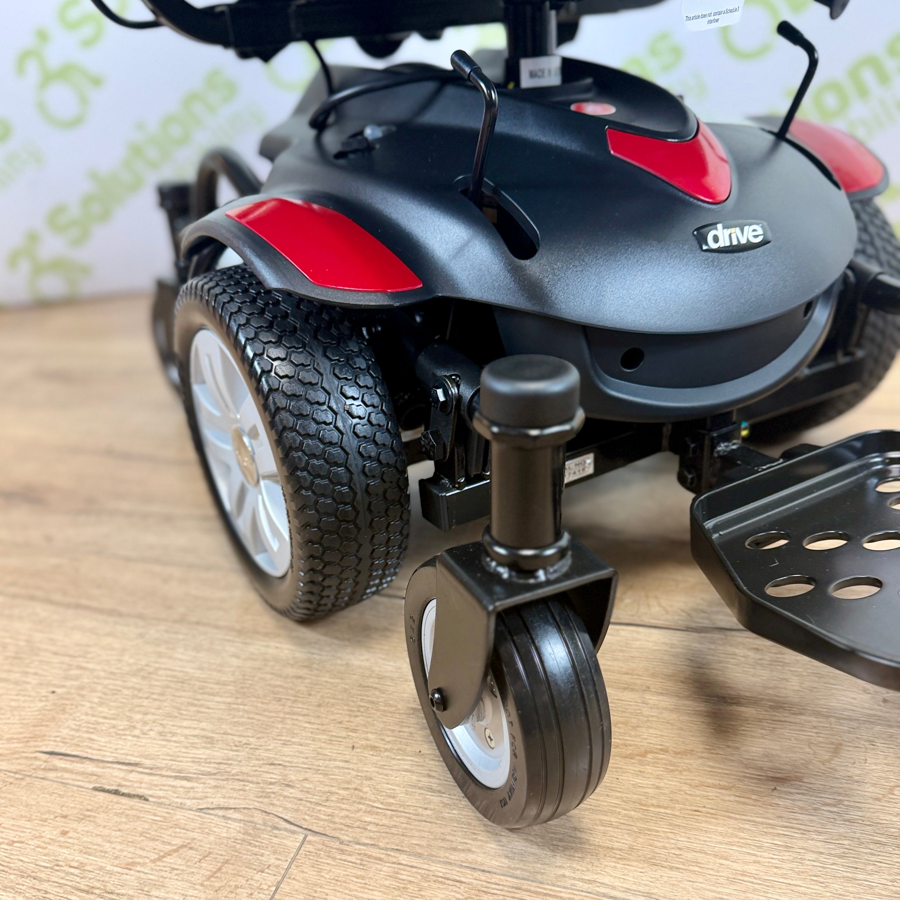 Drive Titan AXS 4mph MWD Powerchair