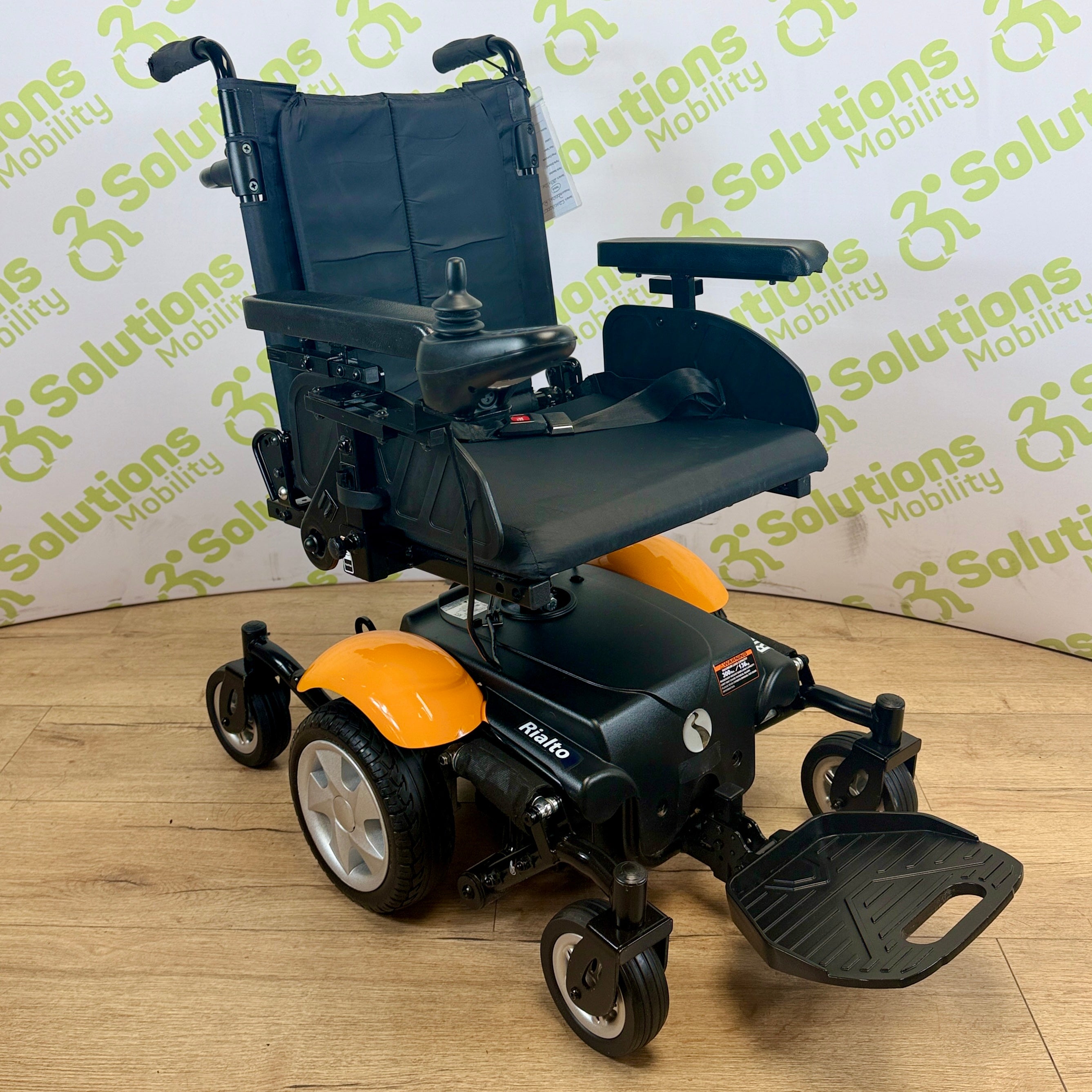 Rascal Rialto 4mph Mid Wheel Drive Electric Mobility Powerchair