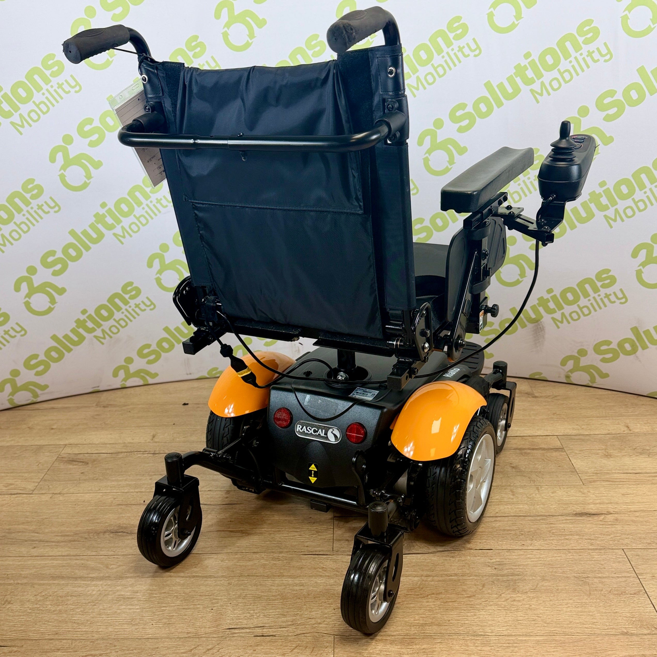 Rascal Rialto 4mph Mid Wheel Drive Electric Mobility Powerchair