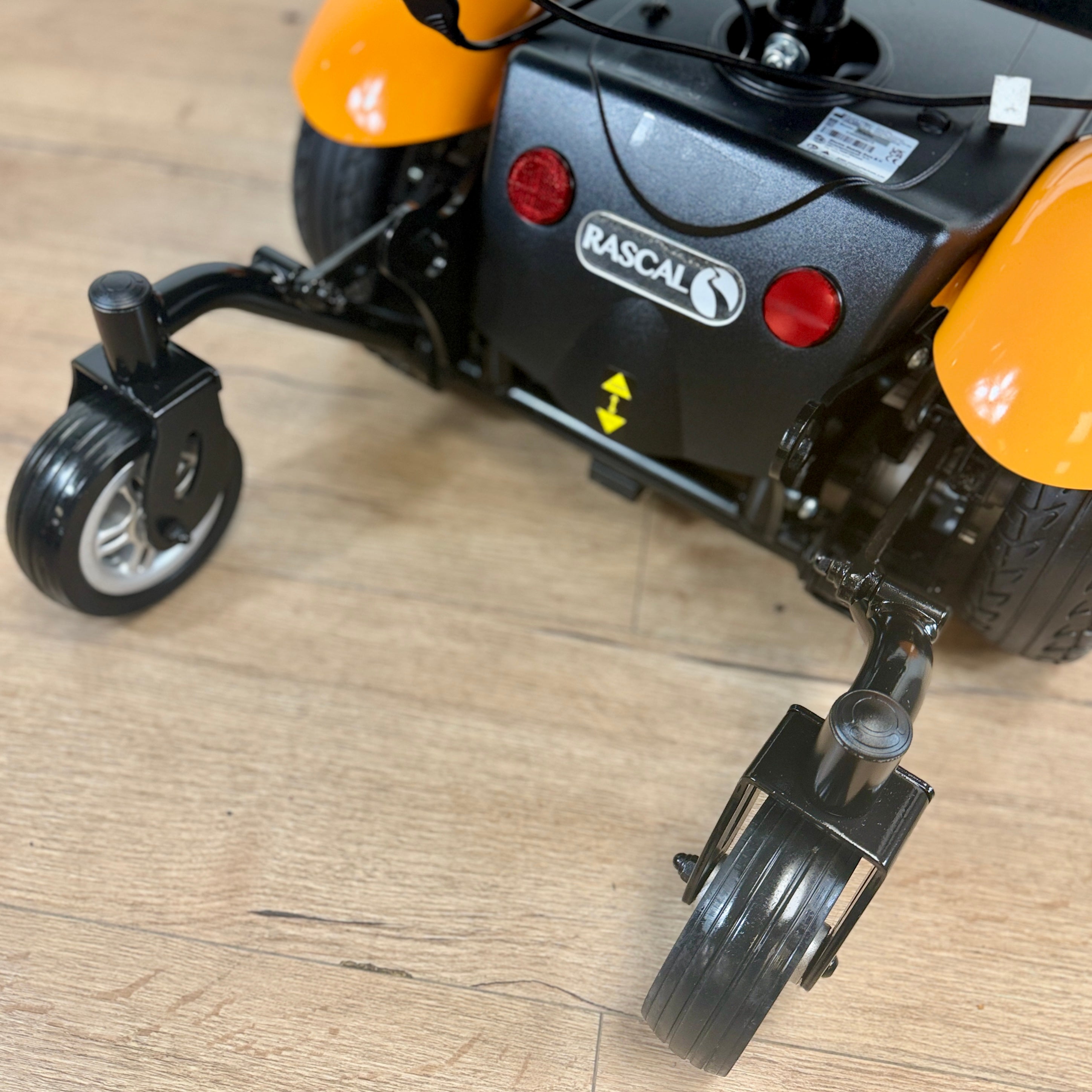 Rascal Rialto 4mph Mid Wheel Drive Electric Mobility Powerchair