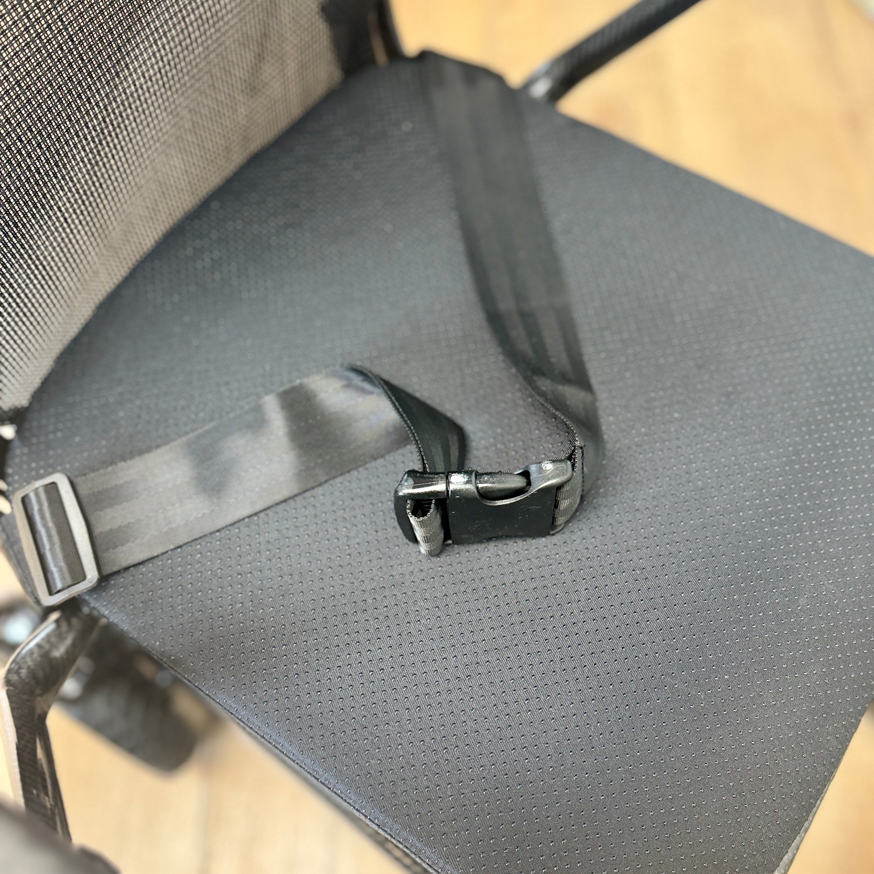 Quickie Q50r Carbon 4mph Folding Transportable Electric TESTED Lithium Battery Powerchair