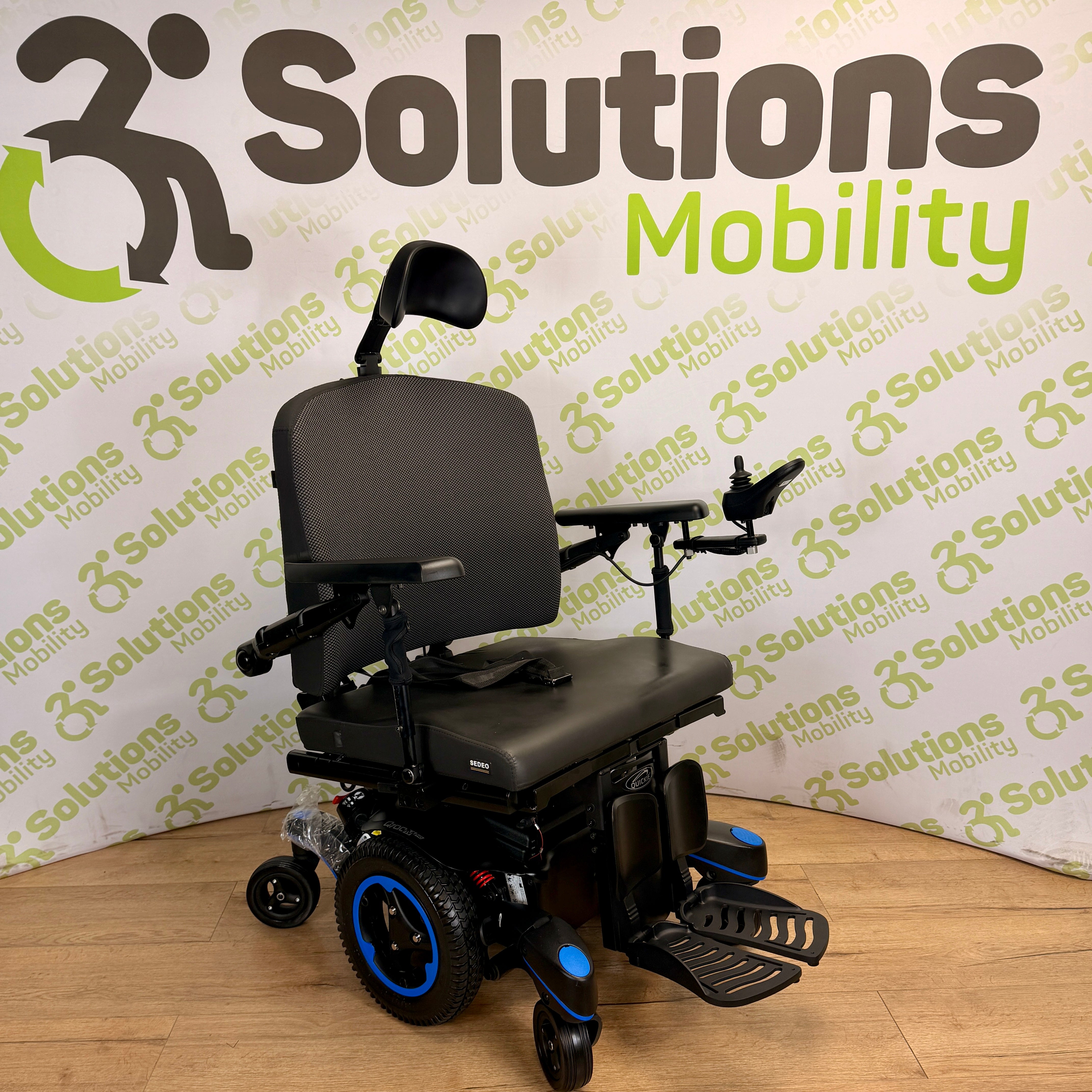 Quickie Q700M HD Bariatric 4mph Mobility Powerchair 250kg user weight