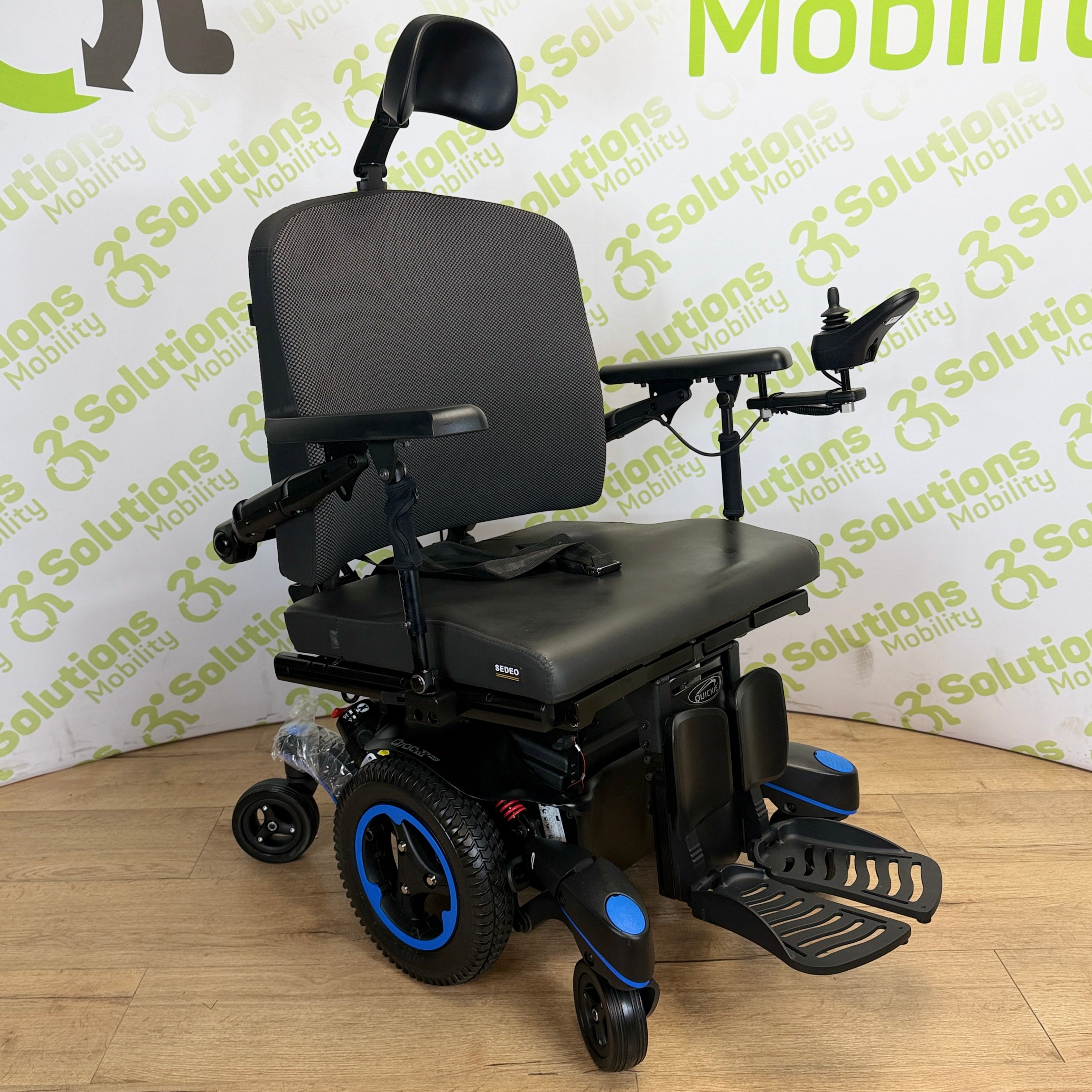 Quickie Q700M HD Bariatric 4mph Mobility Powerchair 250kg user weight