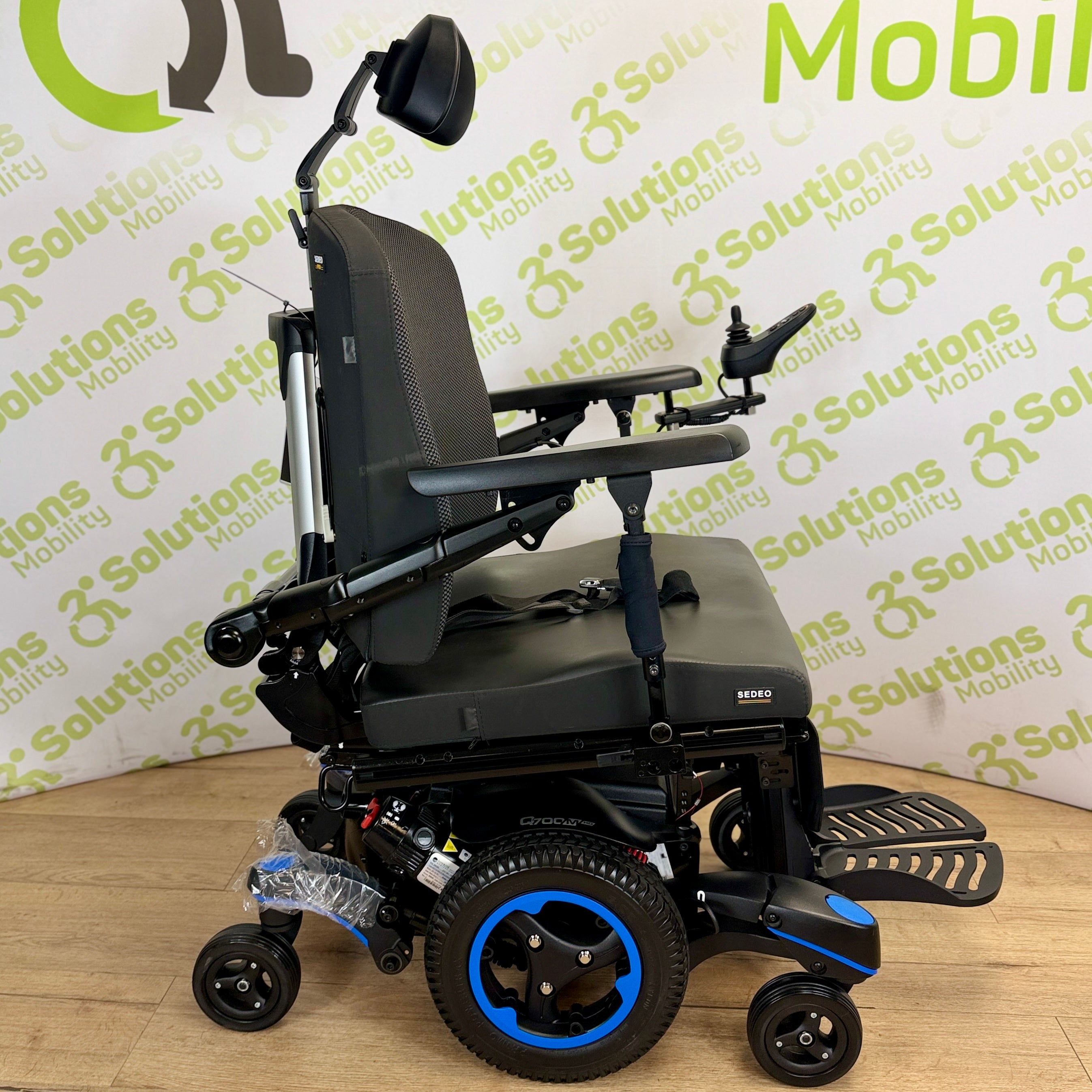 Quickie Q700M HD Bariatric 4mph Mobility Powerchair 250kg user weight