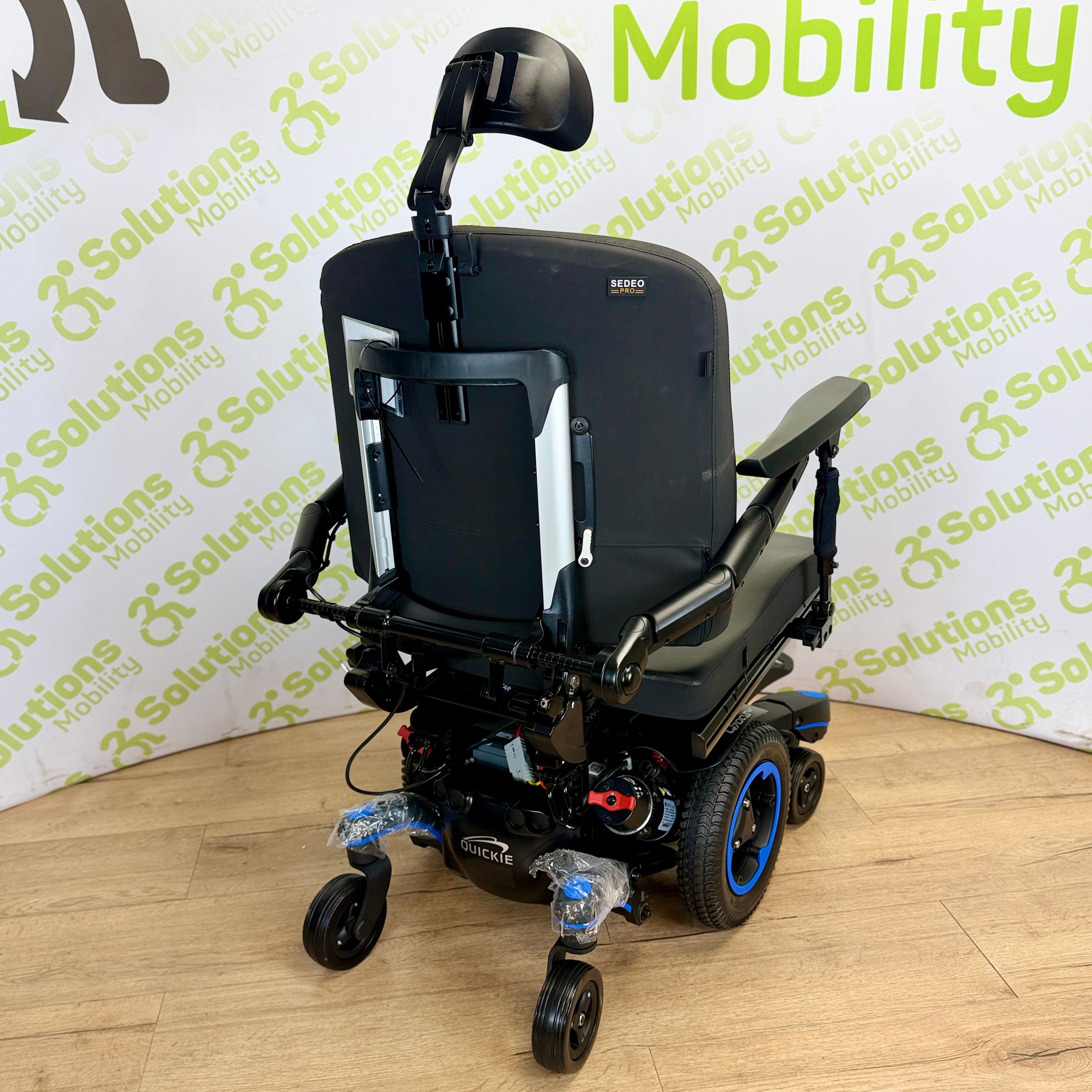Quickie Q700M HD Bariatric 4mph Mobility Powerchair 250kg user weight