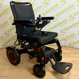 Quickie Q50r 4mph Folding Transportable Electric TESTED Lithium Battery Powerchair