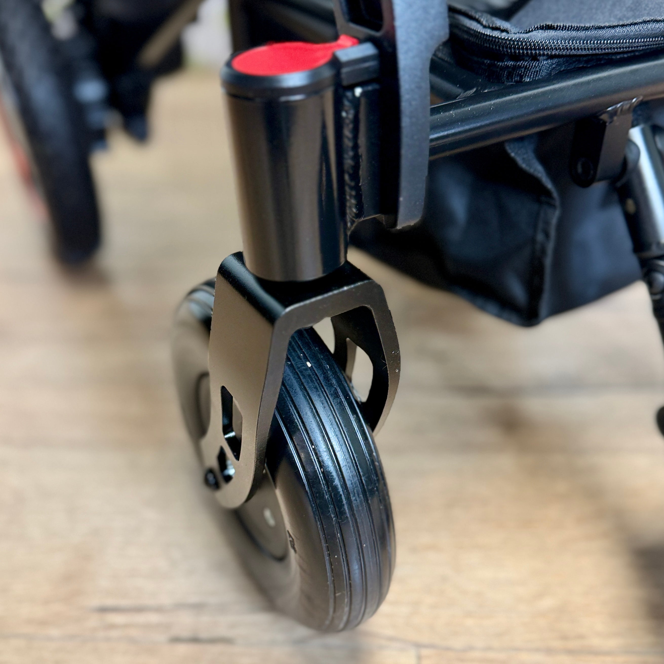Quickie Q50r 4mph Folding Transportable Electric TESTED Lithium Battery Powerchair